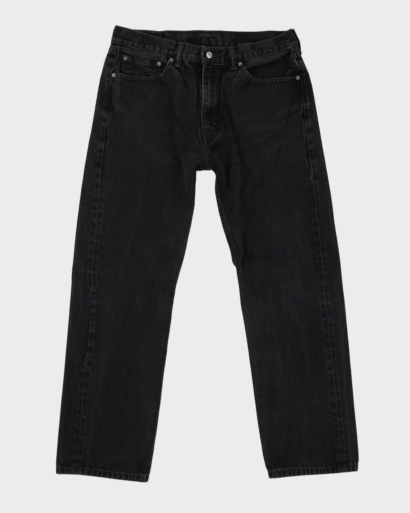 Levi's 501 Dark Wash Black Jeans - W35 L30