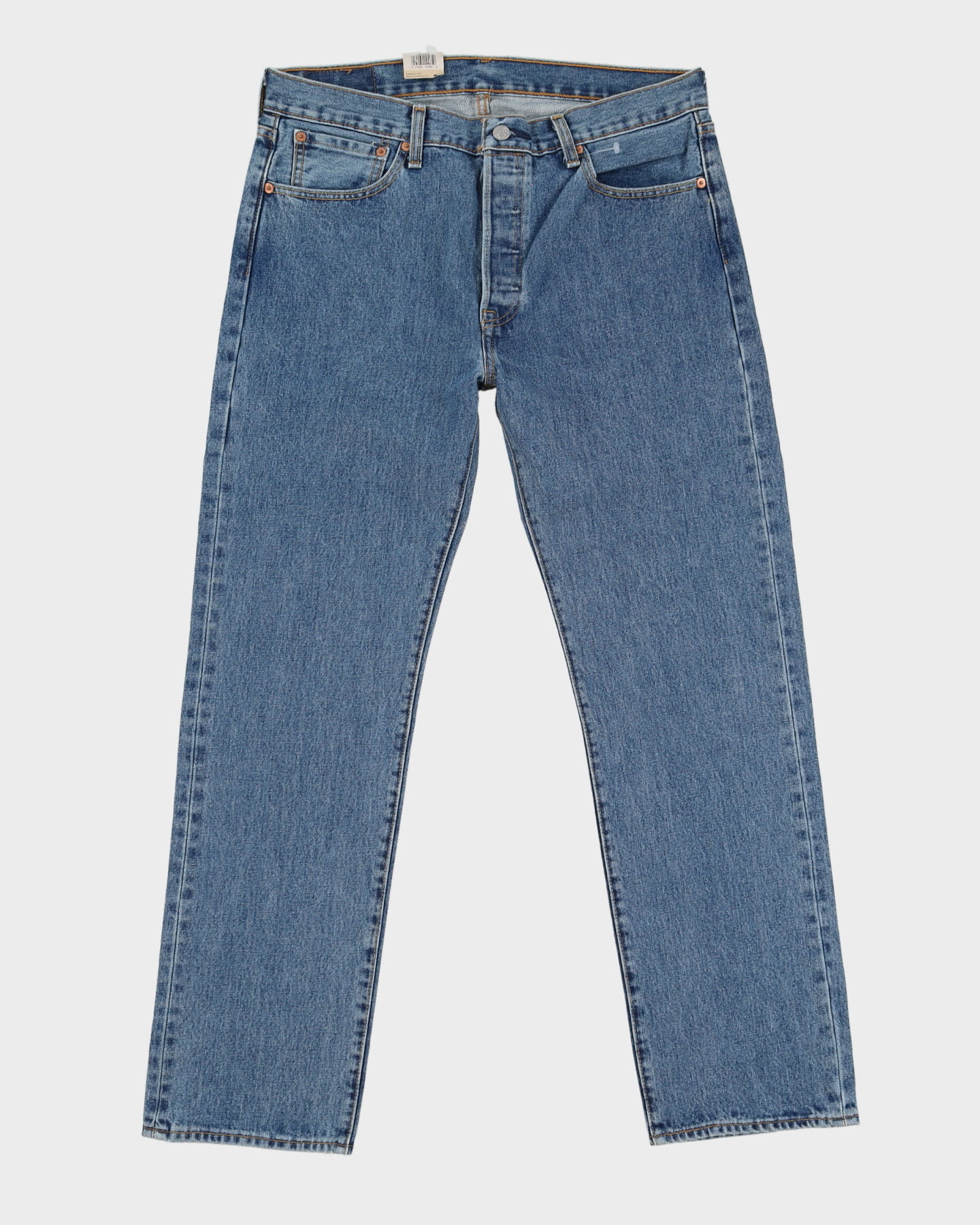 Deadstock With Tags Levi's 501 Blue Jeans - W33 L30
