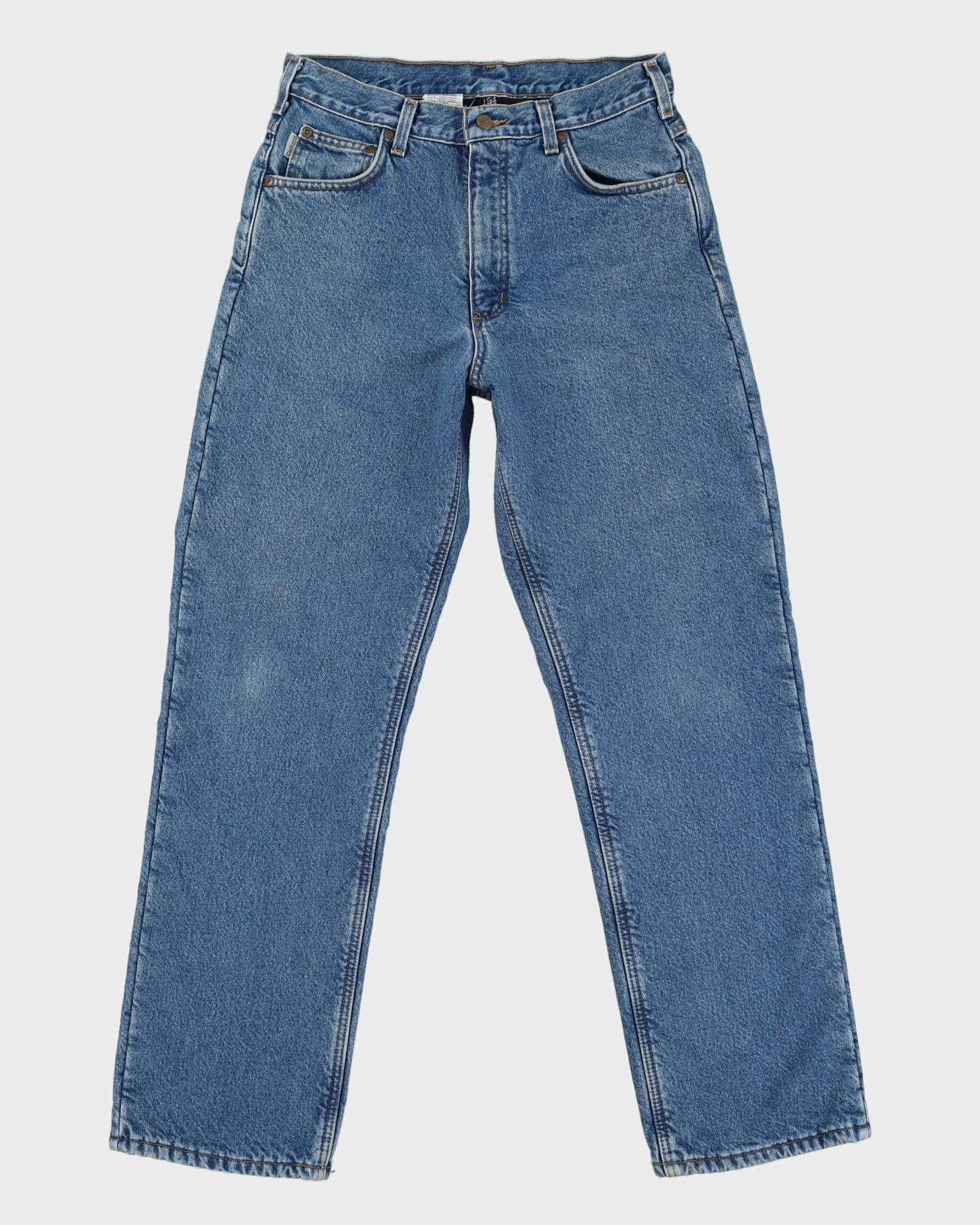 Carhartt Fleece Lined Blue Jeans - W31 L33