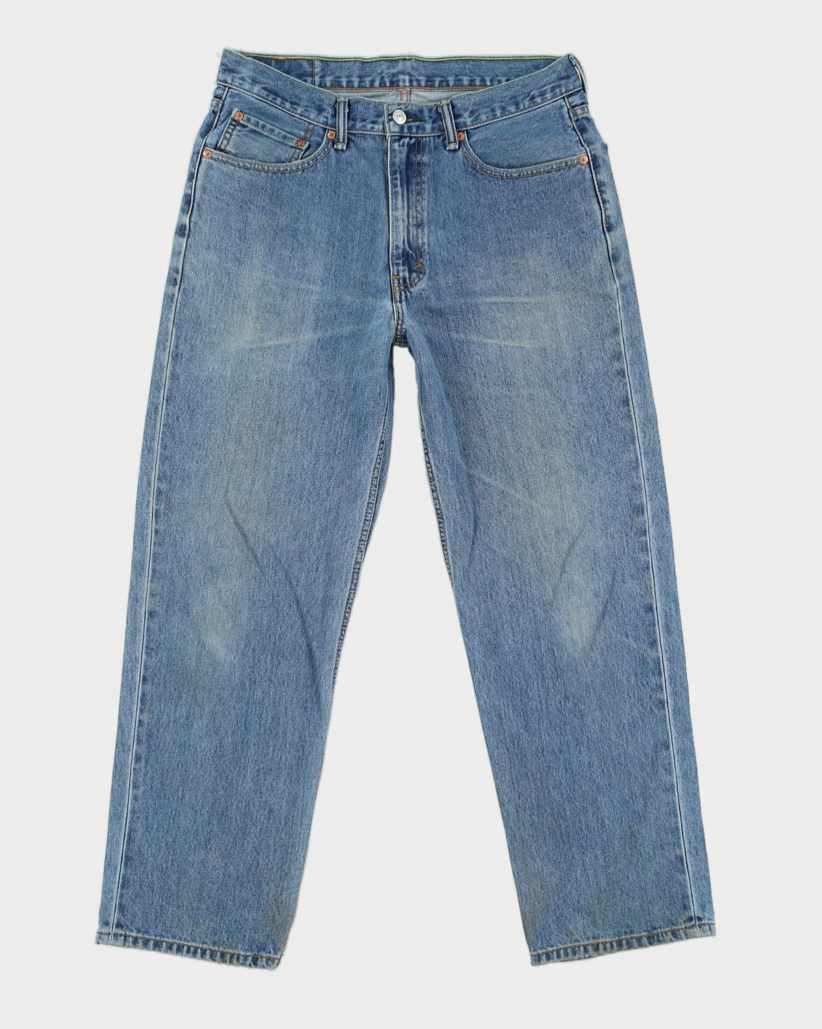 Levi's 505 Medium Washed Blue Jeans - W34 L30