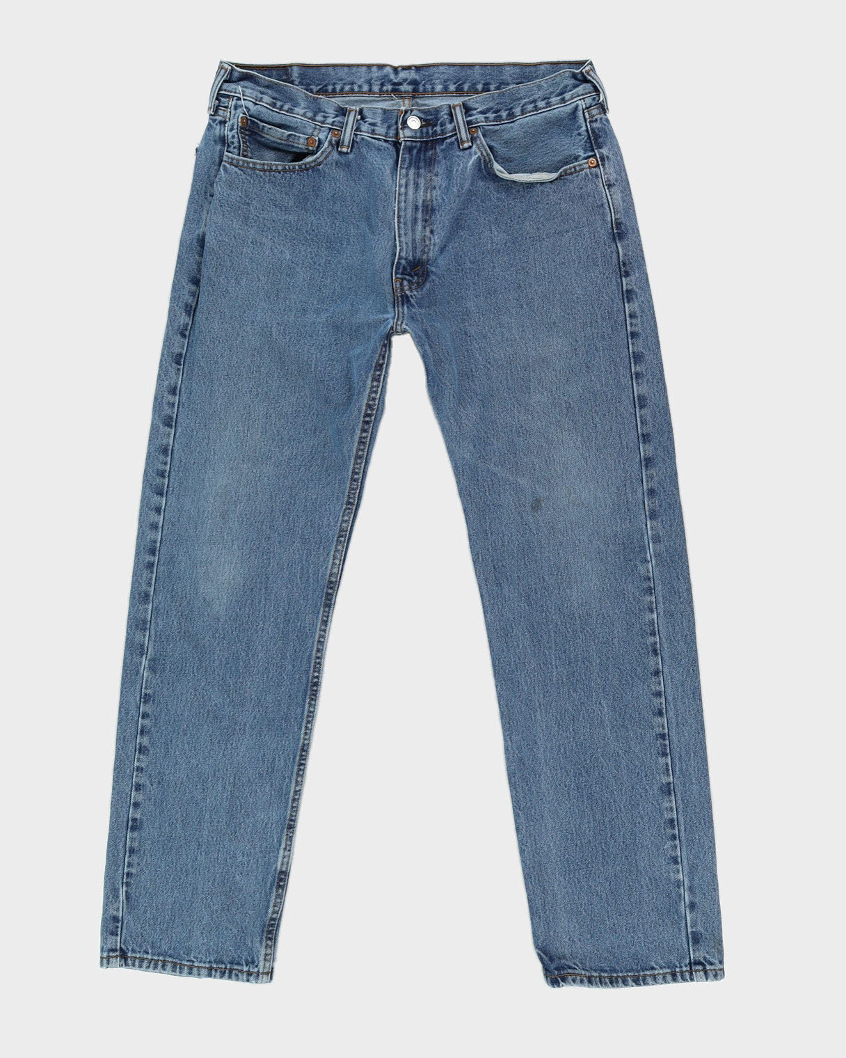 Levi's 505 Blue Jeans - W36 L32