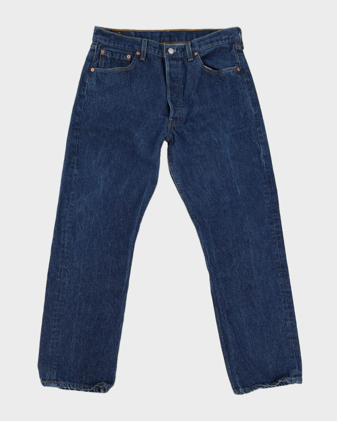 Mens Blue Levi's 501 Jeans- W34 L30