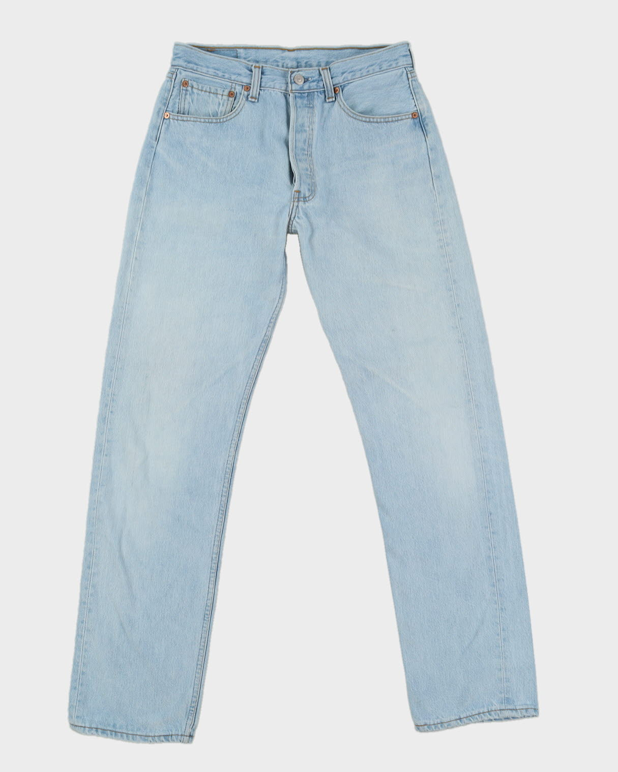 Vintage 80s  Levi's 501 Blue Jeans - W30 L33