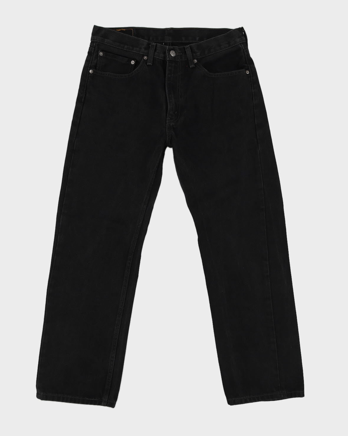 Levi's 505 Black Jeans - W33 L30