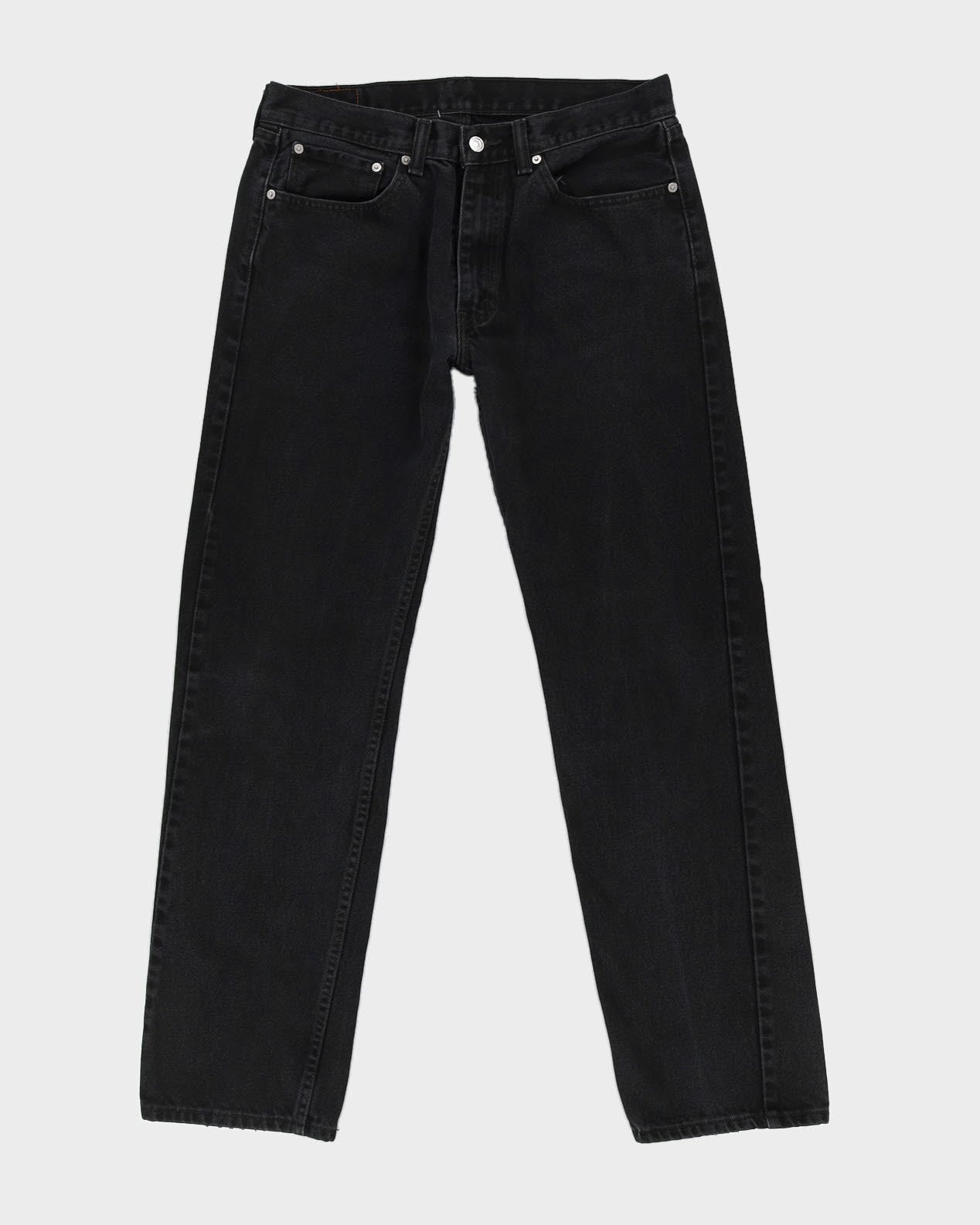 Levi's 505 Black Jeans - W34 L33