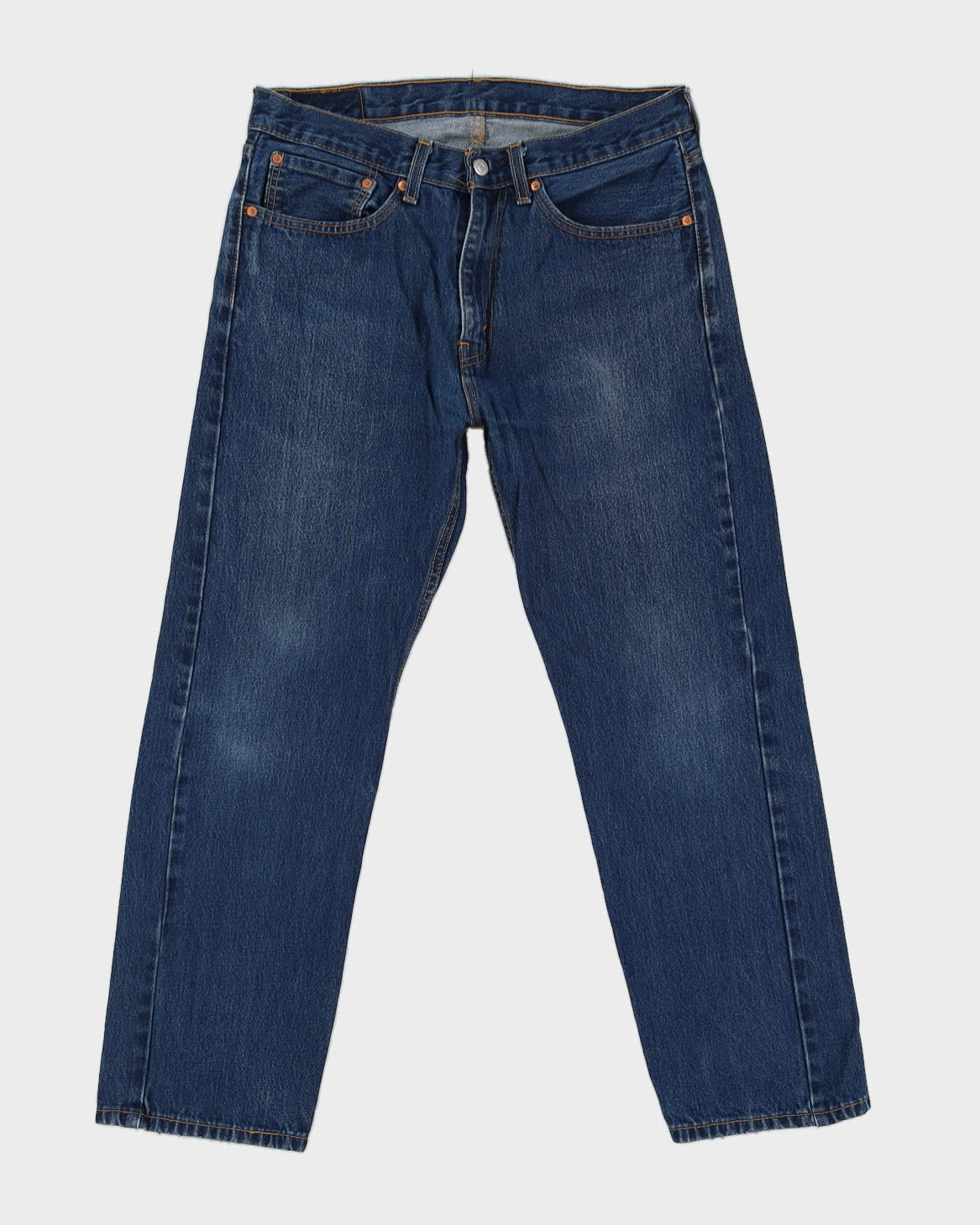 Levi's 505 Blue Jeans - 34 L30