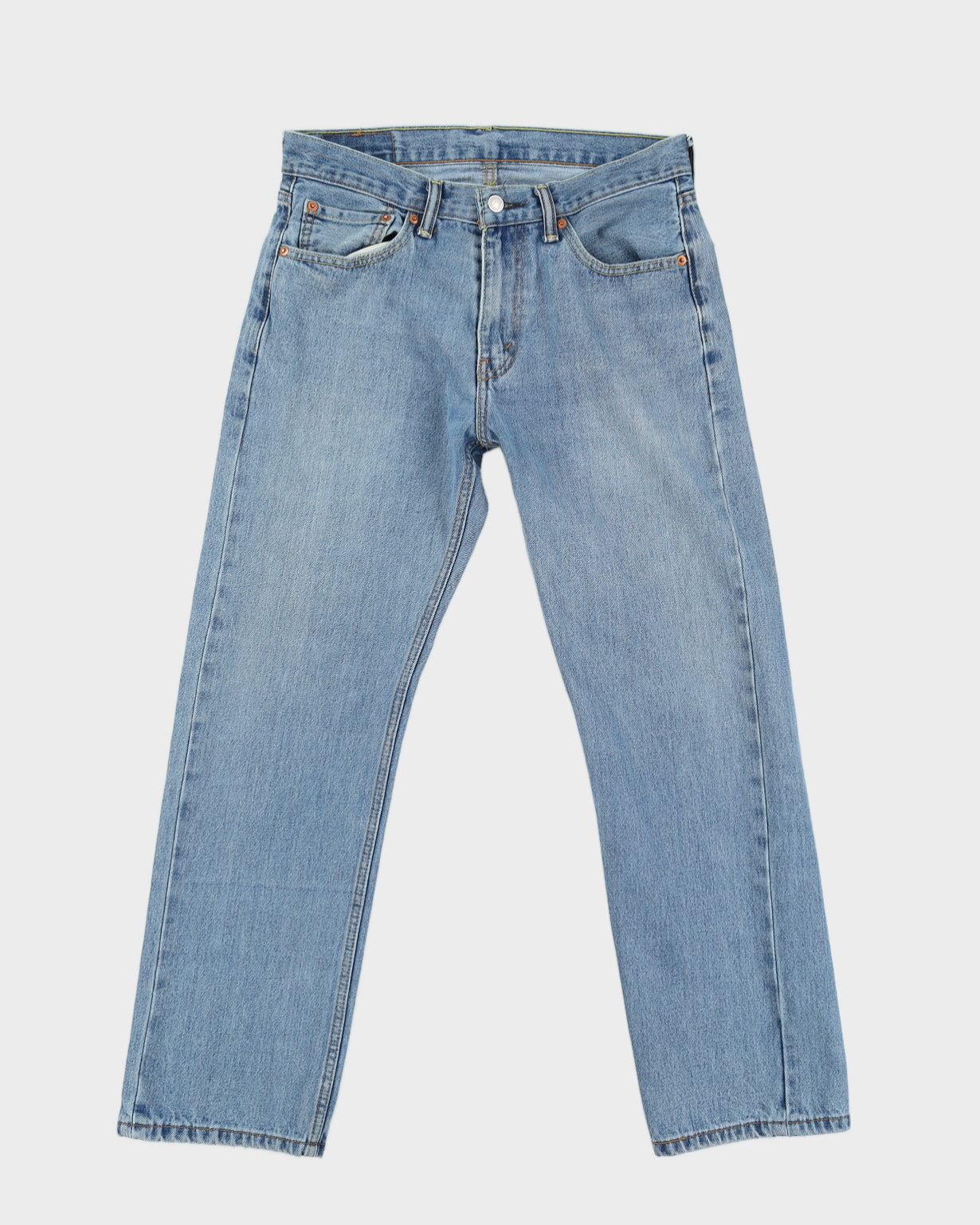 Mens Blue Levi's Jeans