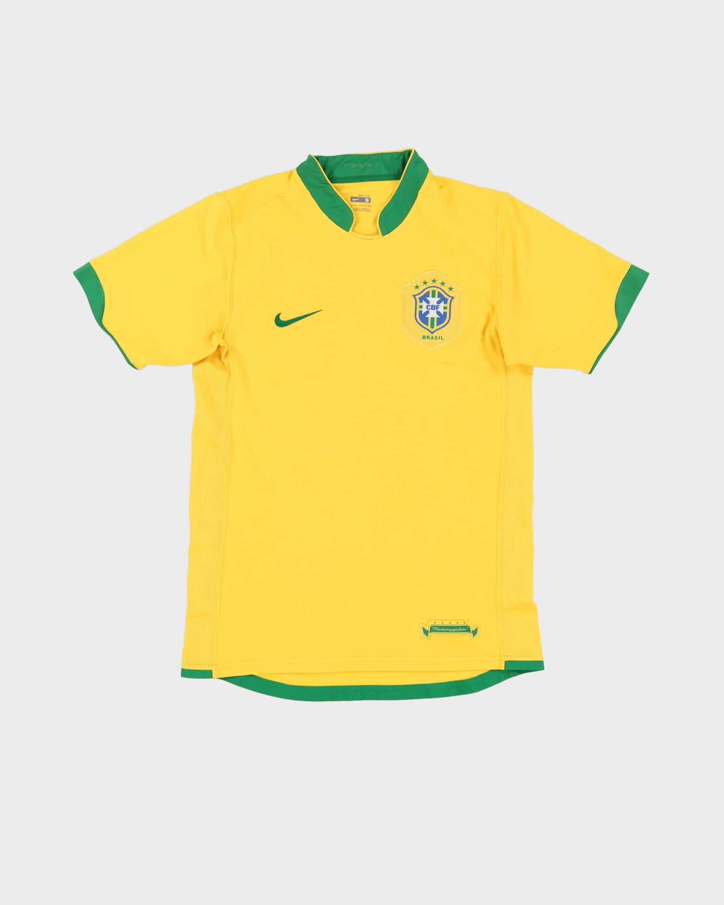 Brazil Nike Yellow Home Football Shirt / Jersey - S