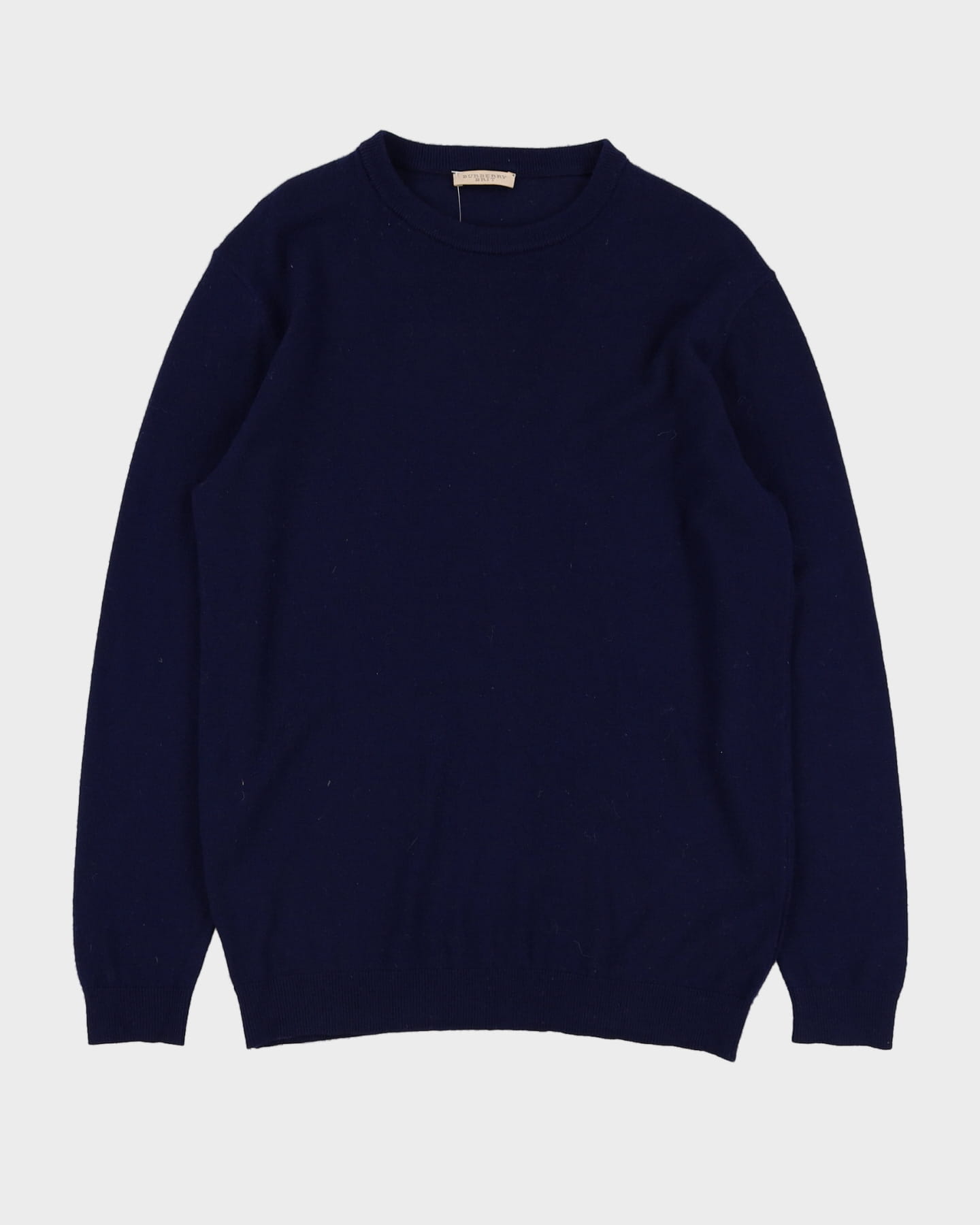 Burberry Brit Navy Light Knitted Sweater - M