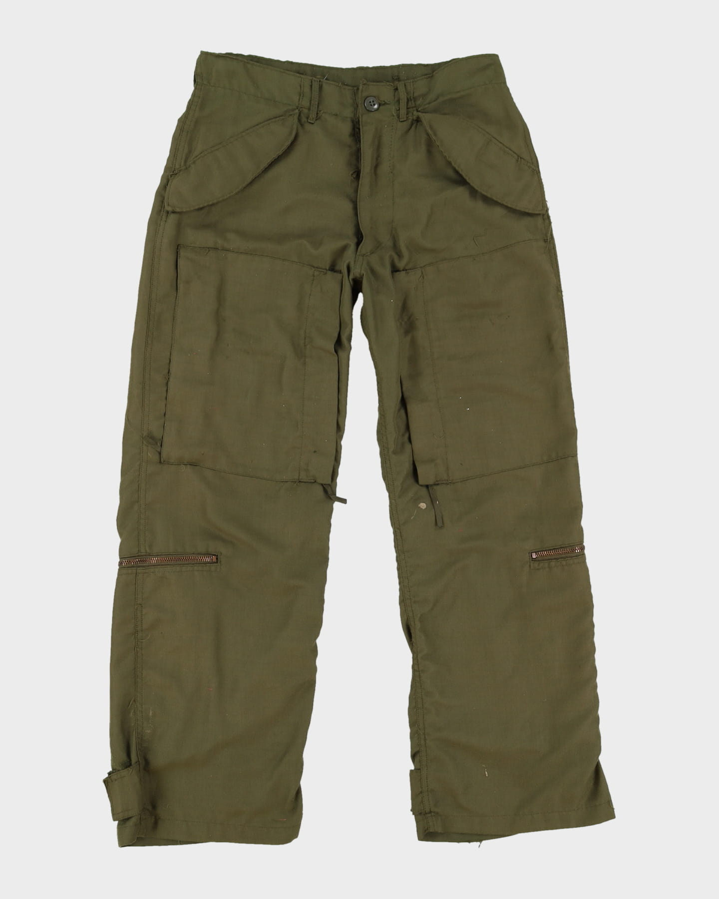 1971 Vietnam War Vintage US Army Helicopter Pilot Nomex Trousers - 30x ...
