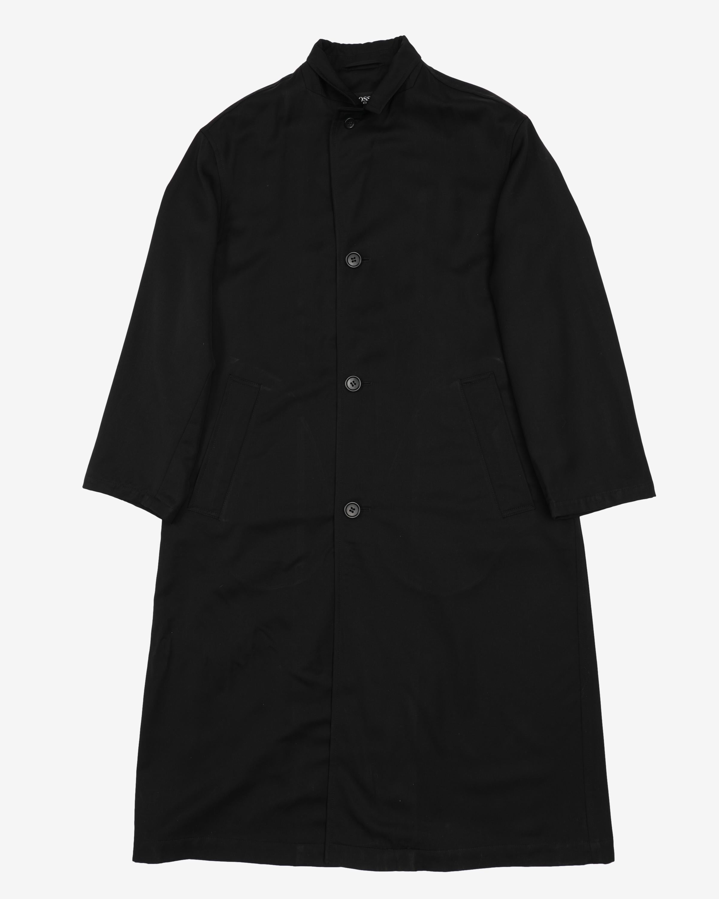 Hugo Boss Black Trench Coat - XL