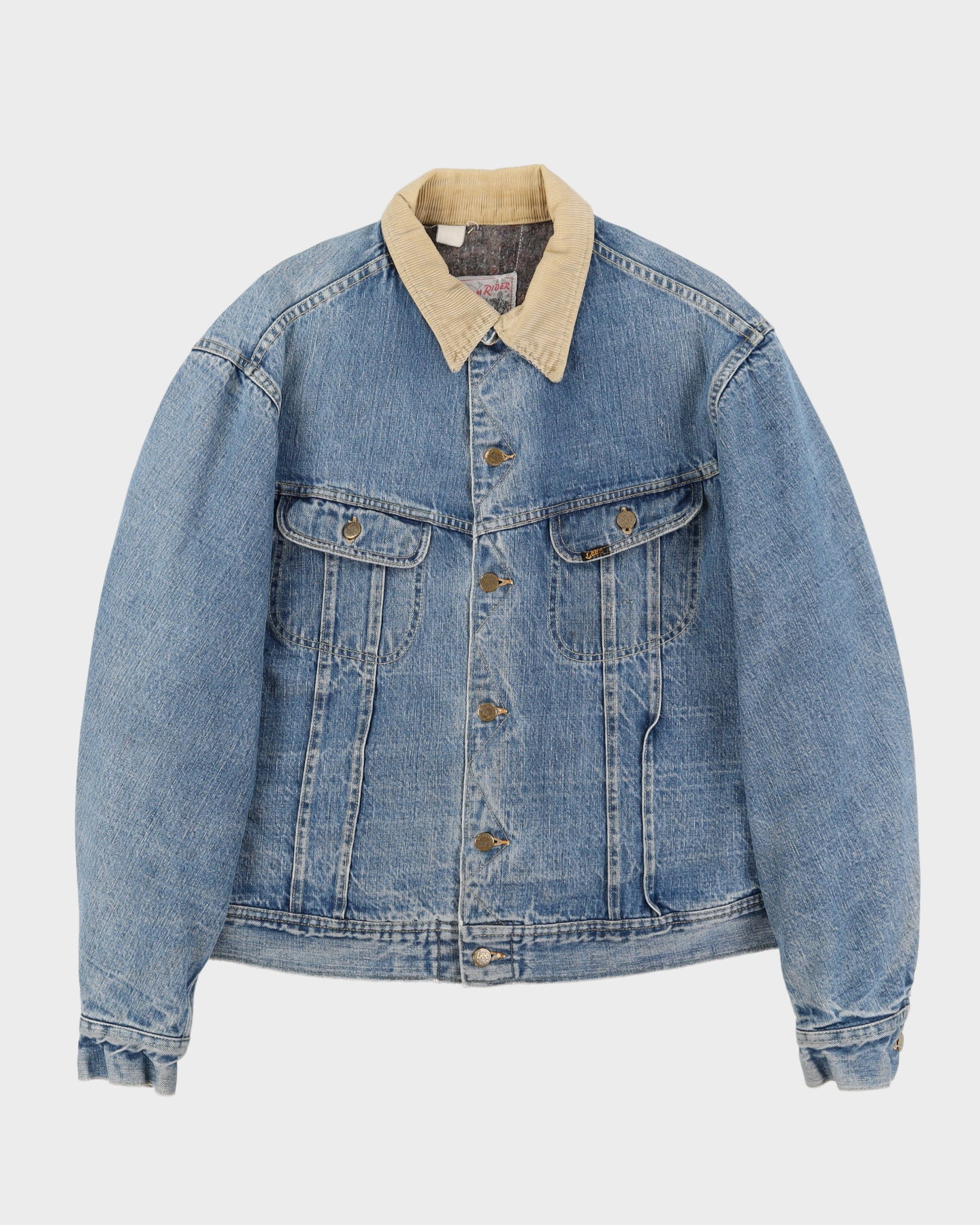 Vintage 90s Storm Rider by Lee Denim Jacket - L