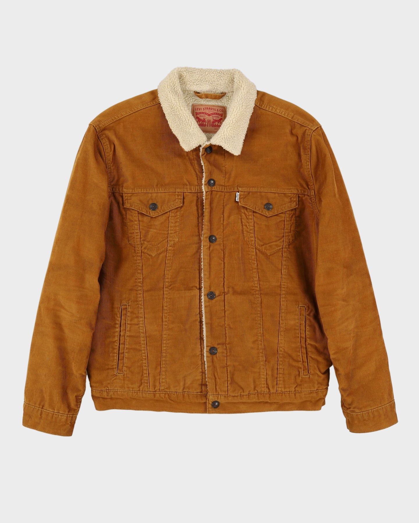 Levi's  Fleece Lined Cord Jacket - M