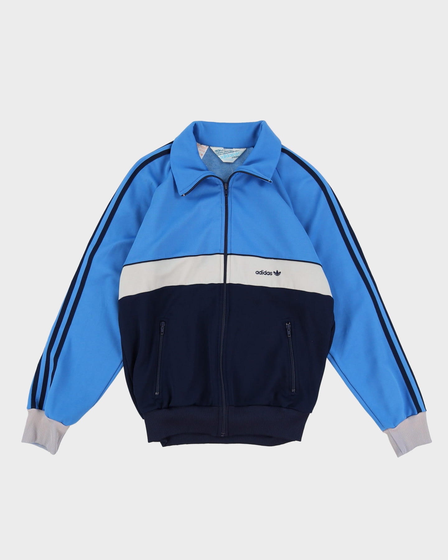 Adidas Blue / Navy Track Jacket - L