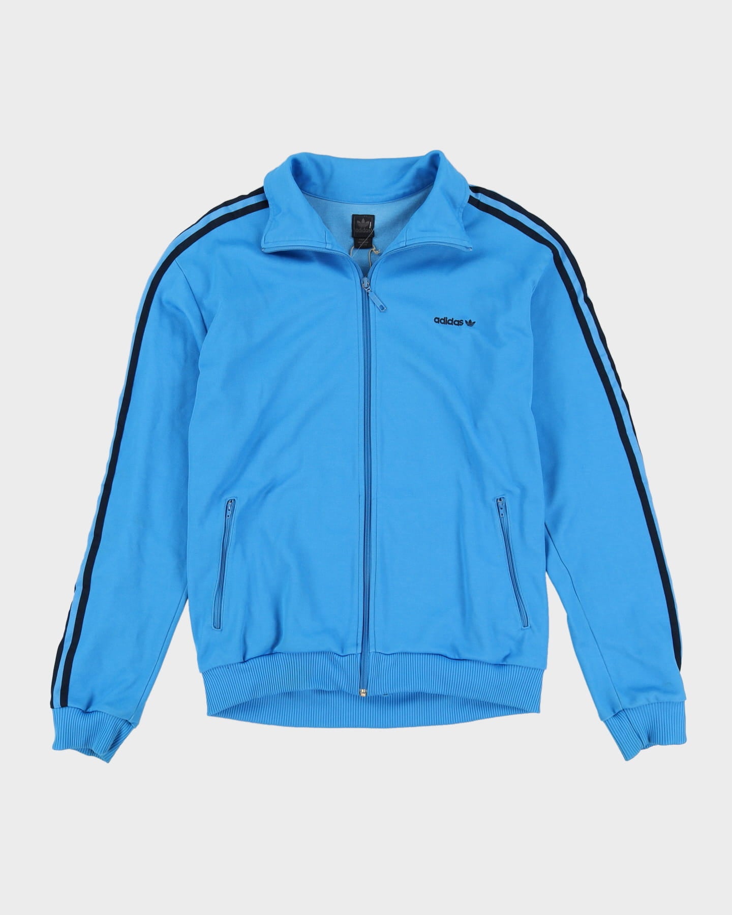 Adidas Blue / Navy Track Jacket - XL