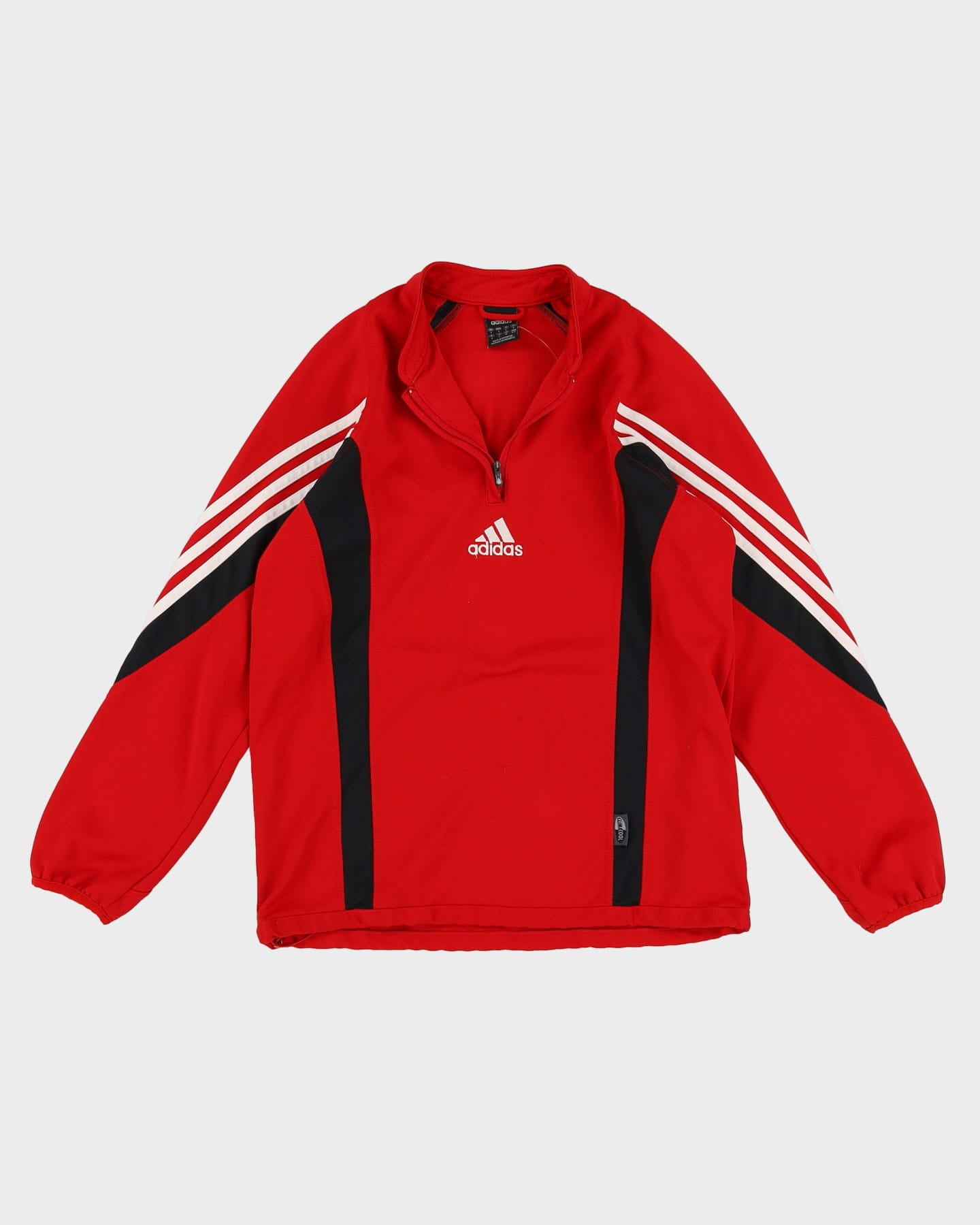 Adidas Red Track Jacket - S