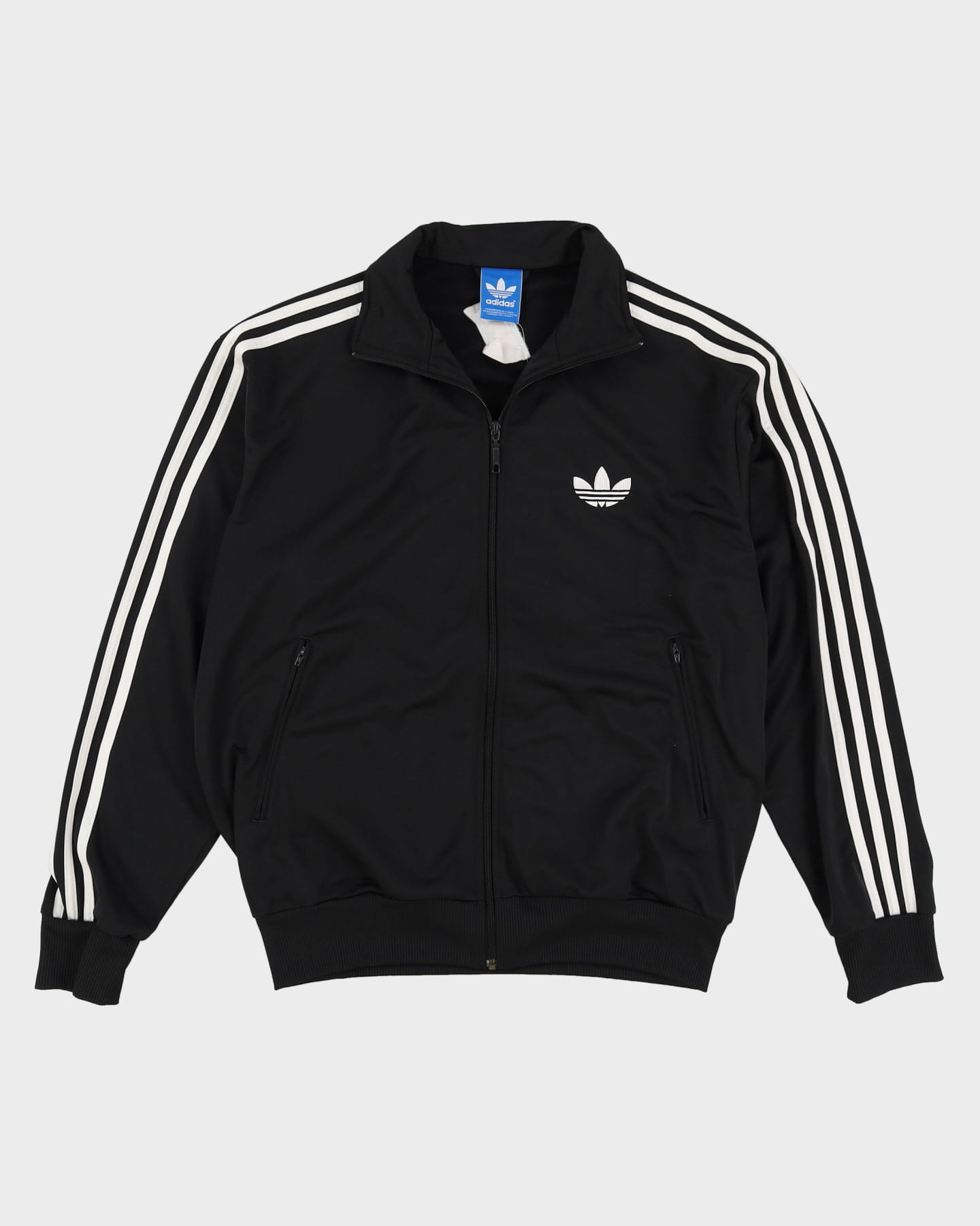 Adidas Black/ White Track Jacket - XL