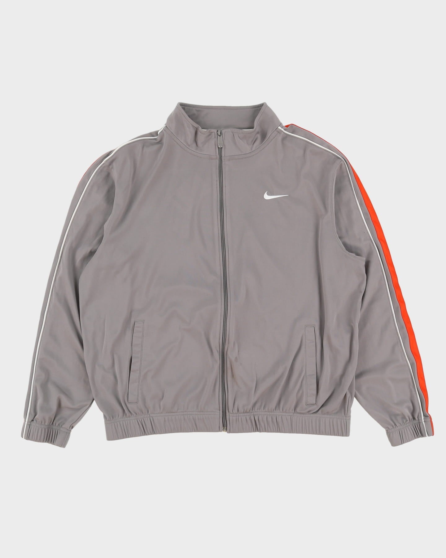 Nike Grey Track Jacket - L