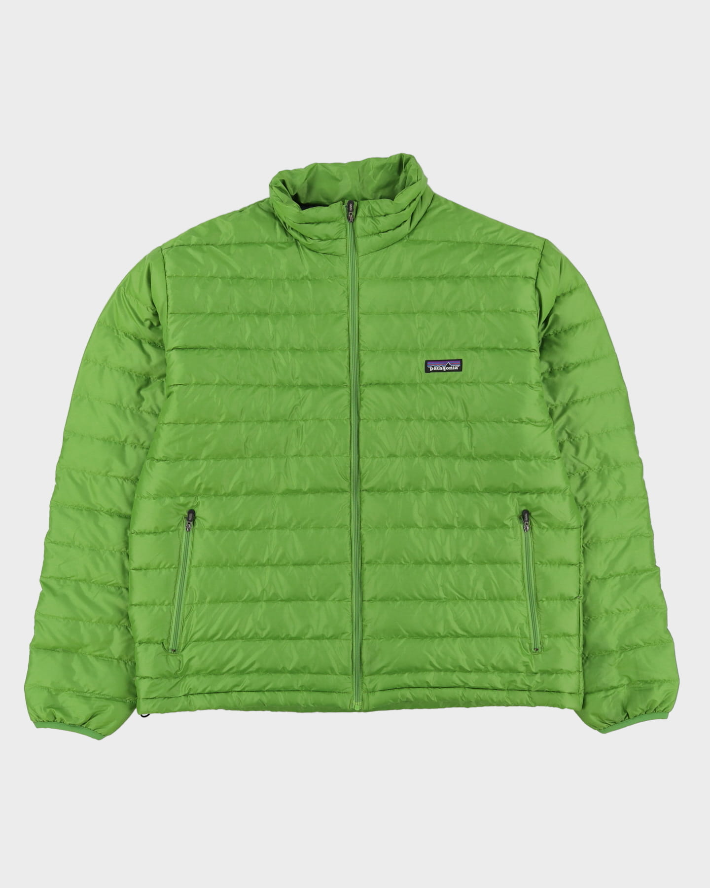 00s Patagonia Green Padded Lightweight Puffer Jacket - L