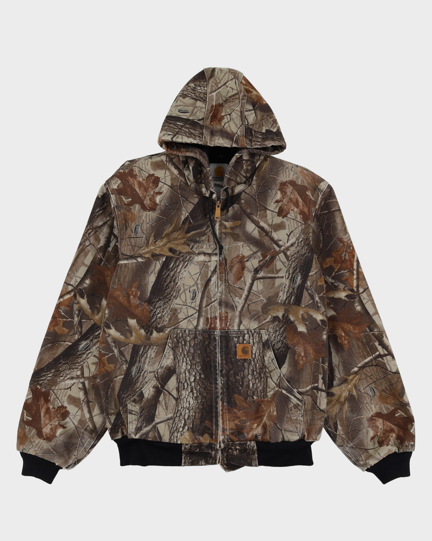 00s Carhartt Camouflage Workwear / Chore Jacket - M