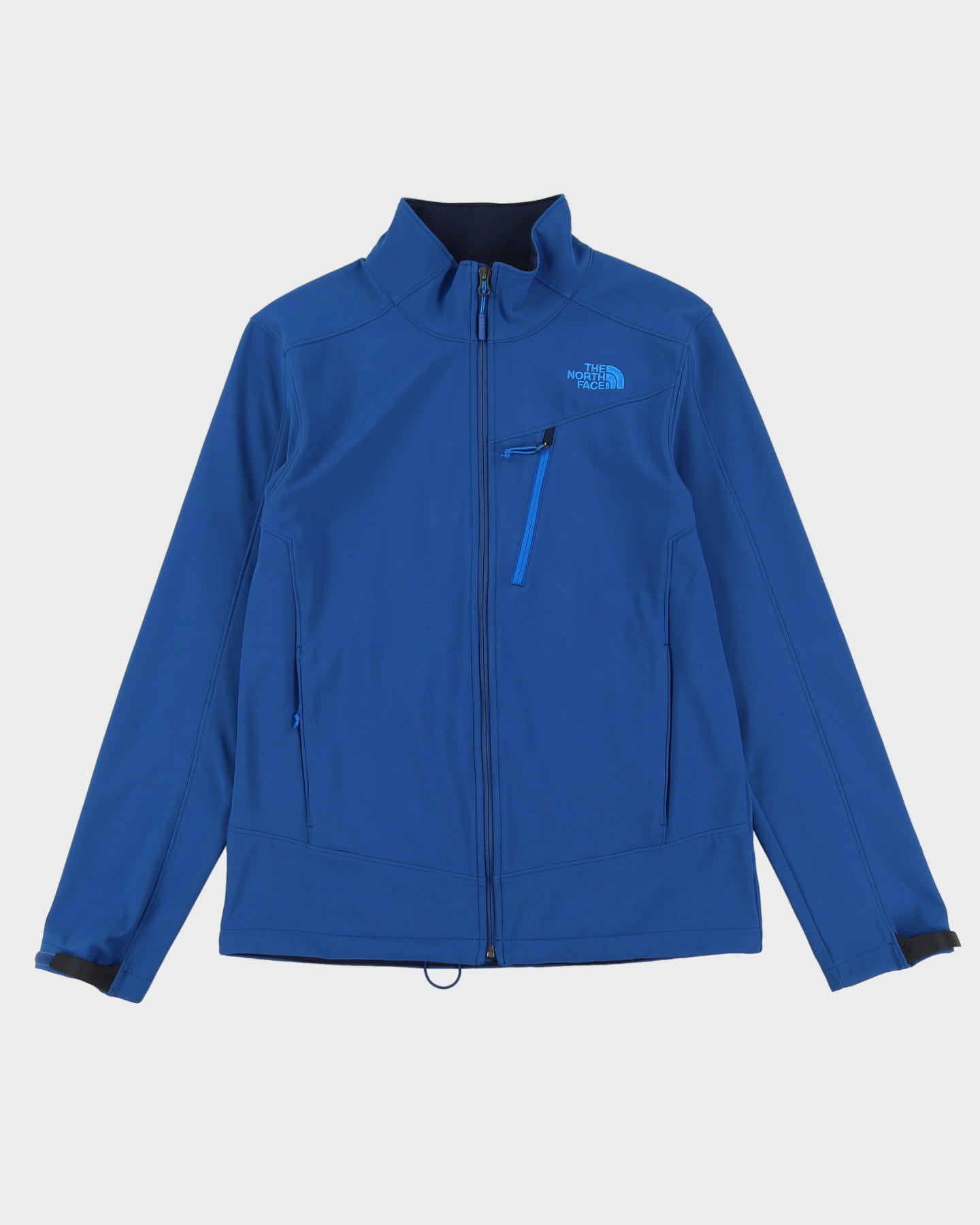 The North Face Blue Windbreaker Jacket - M