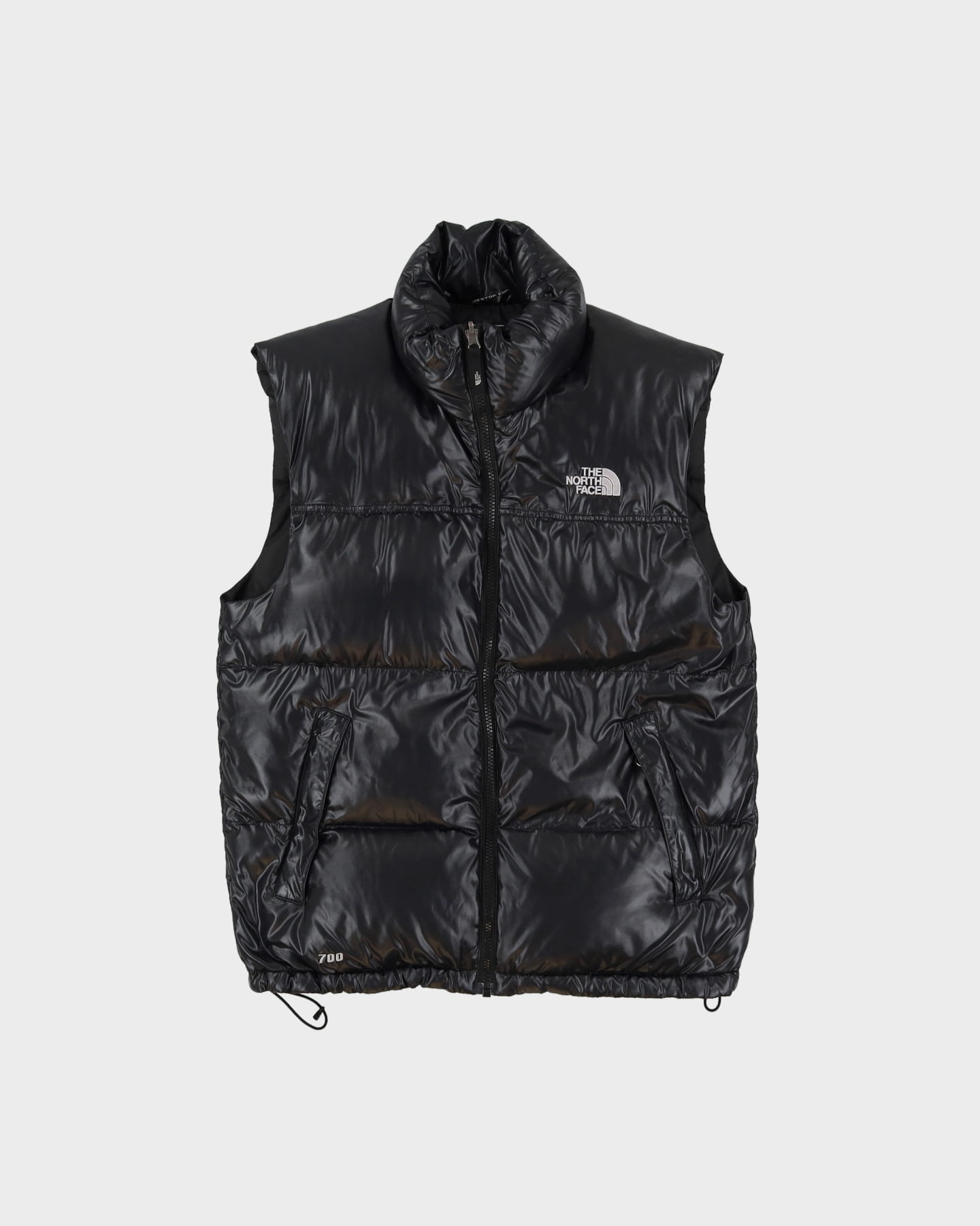 The North Face Black Sleeveless Gilet Puffer Jacket - S