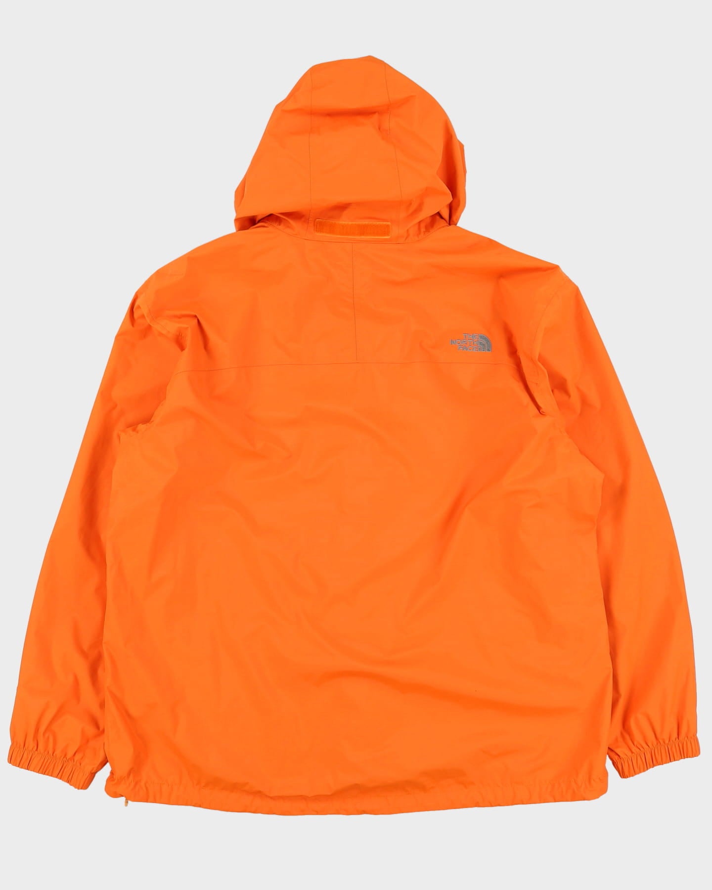 The North Face Orange Hooded Anorak Jacket - XL – Rokit