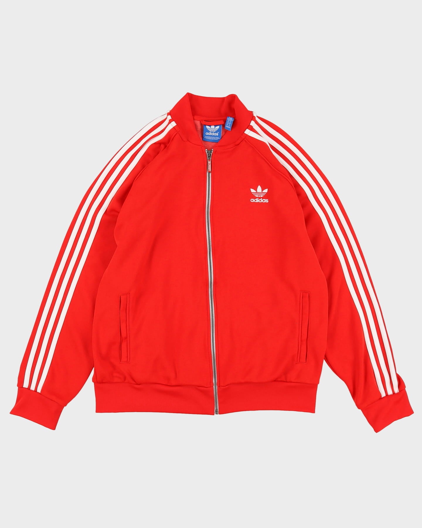 Adidas Red Track Jacket - XL