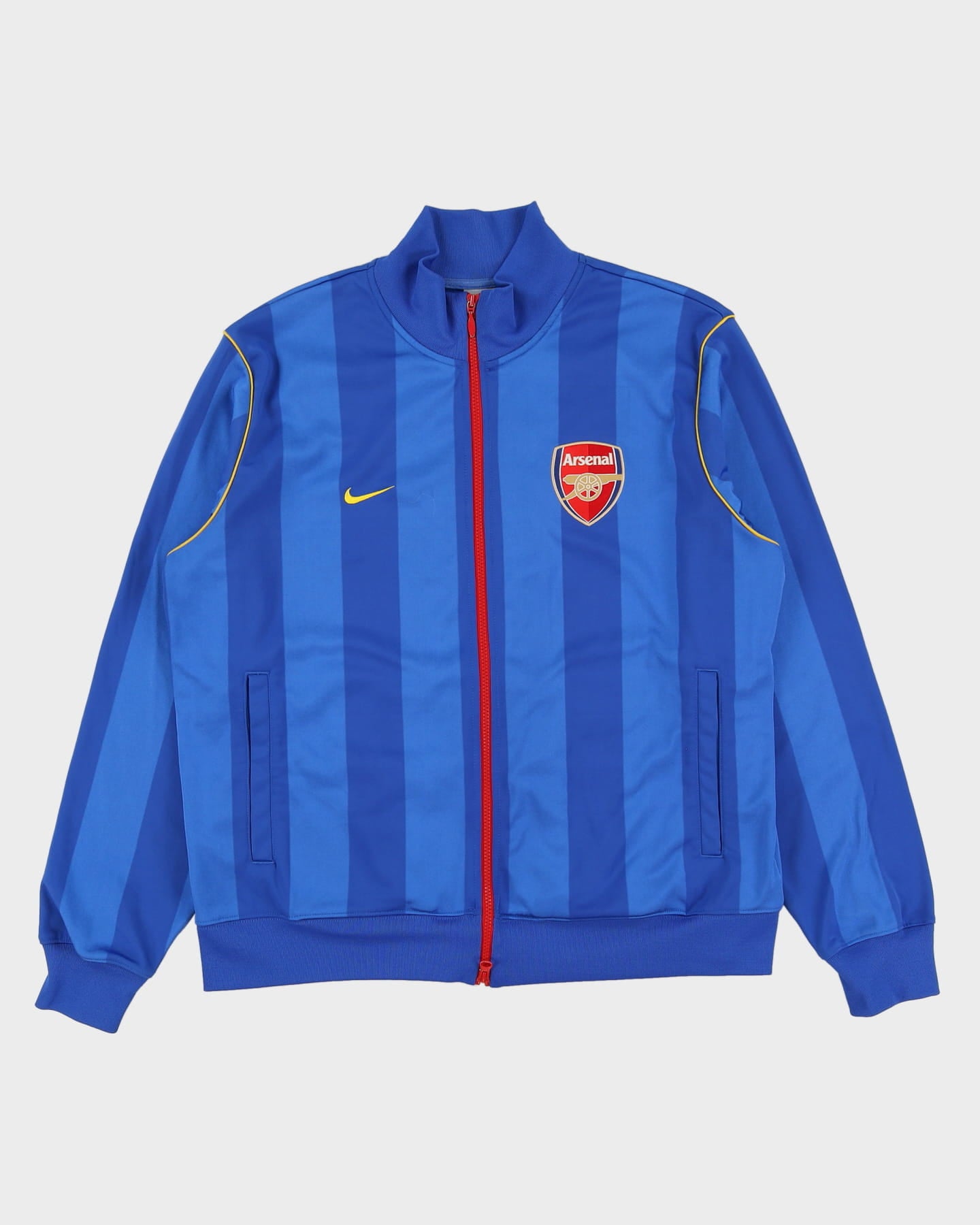 Arsenal Nike Blue Track Jacket - L