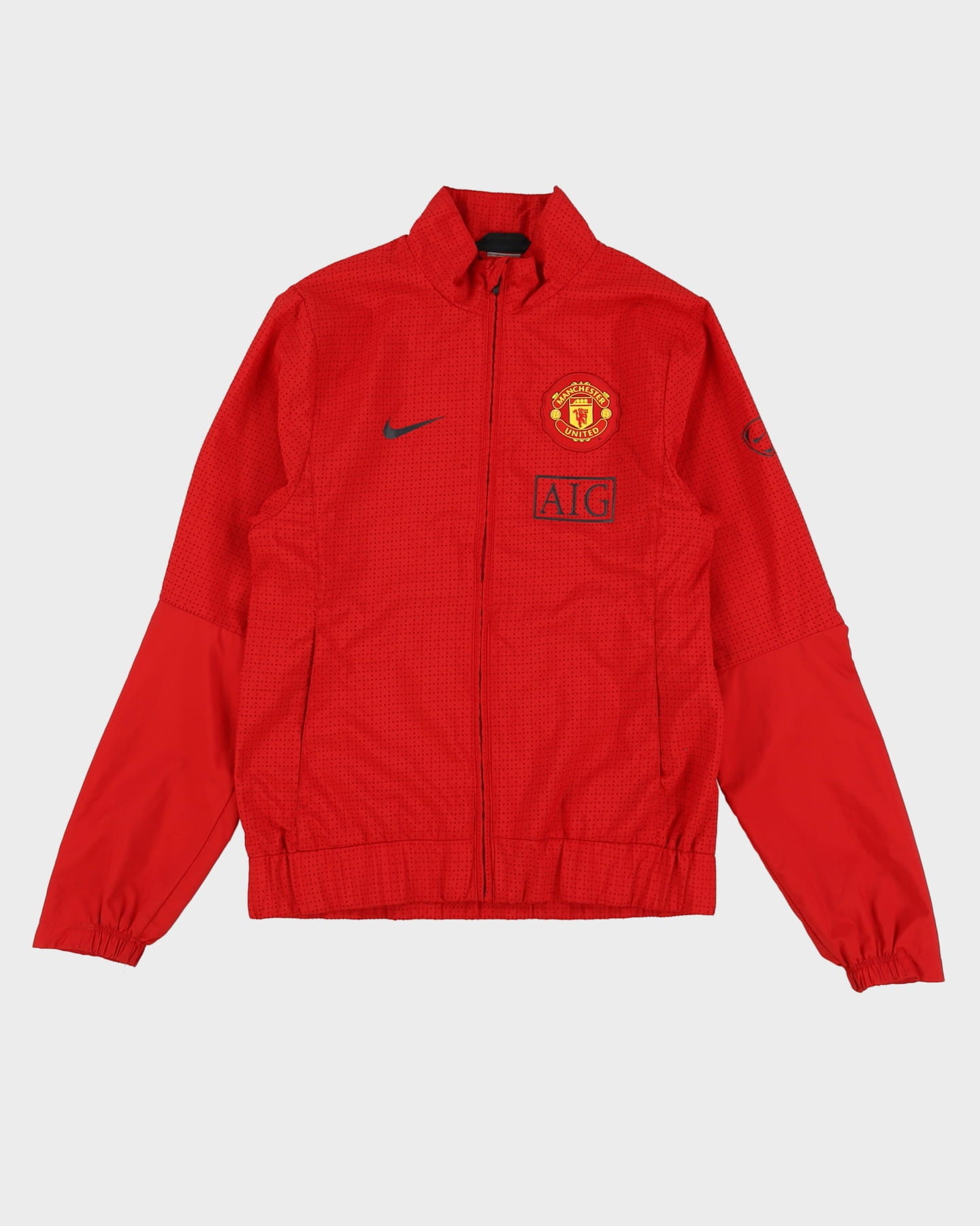 Nike Manchester United Red Track Jacket / Windbreaker - S