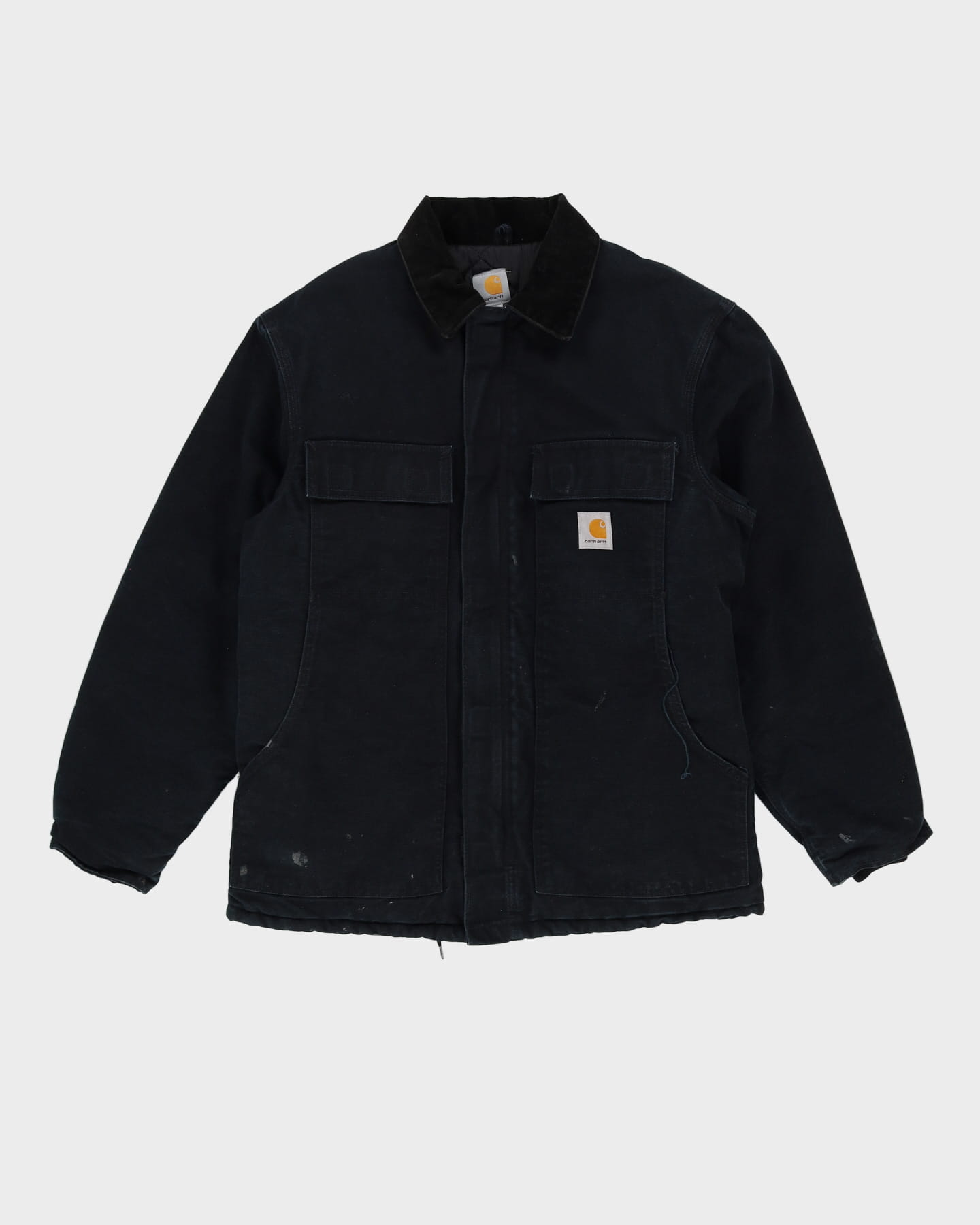 Carhartt Black Workwear / Chore Jacket - M