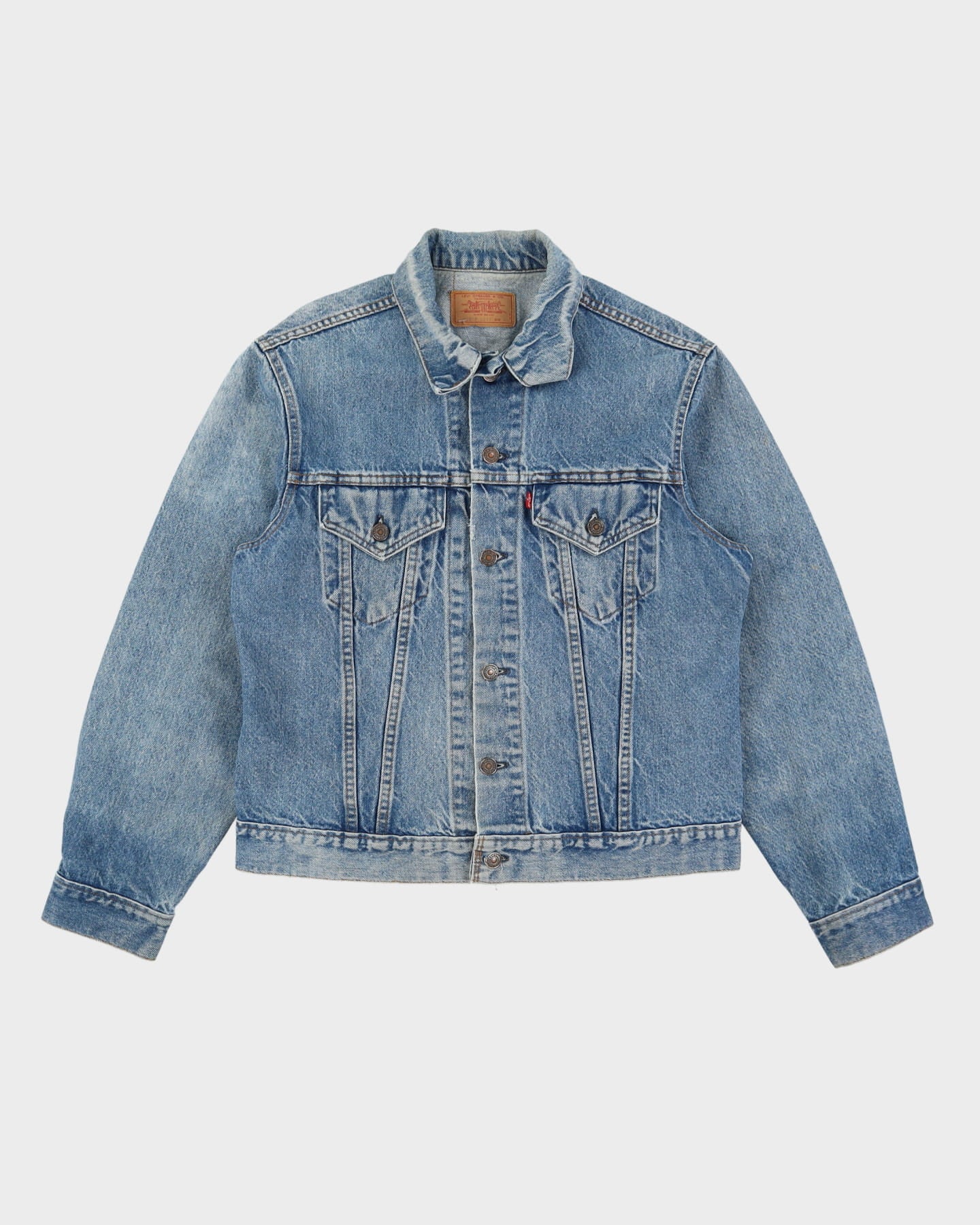 Vintage 80s Levi's Blue Denim Jacket - L