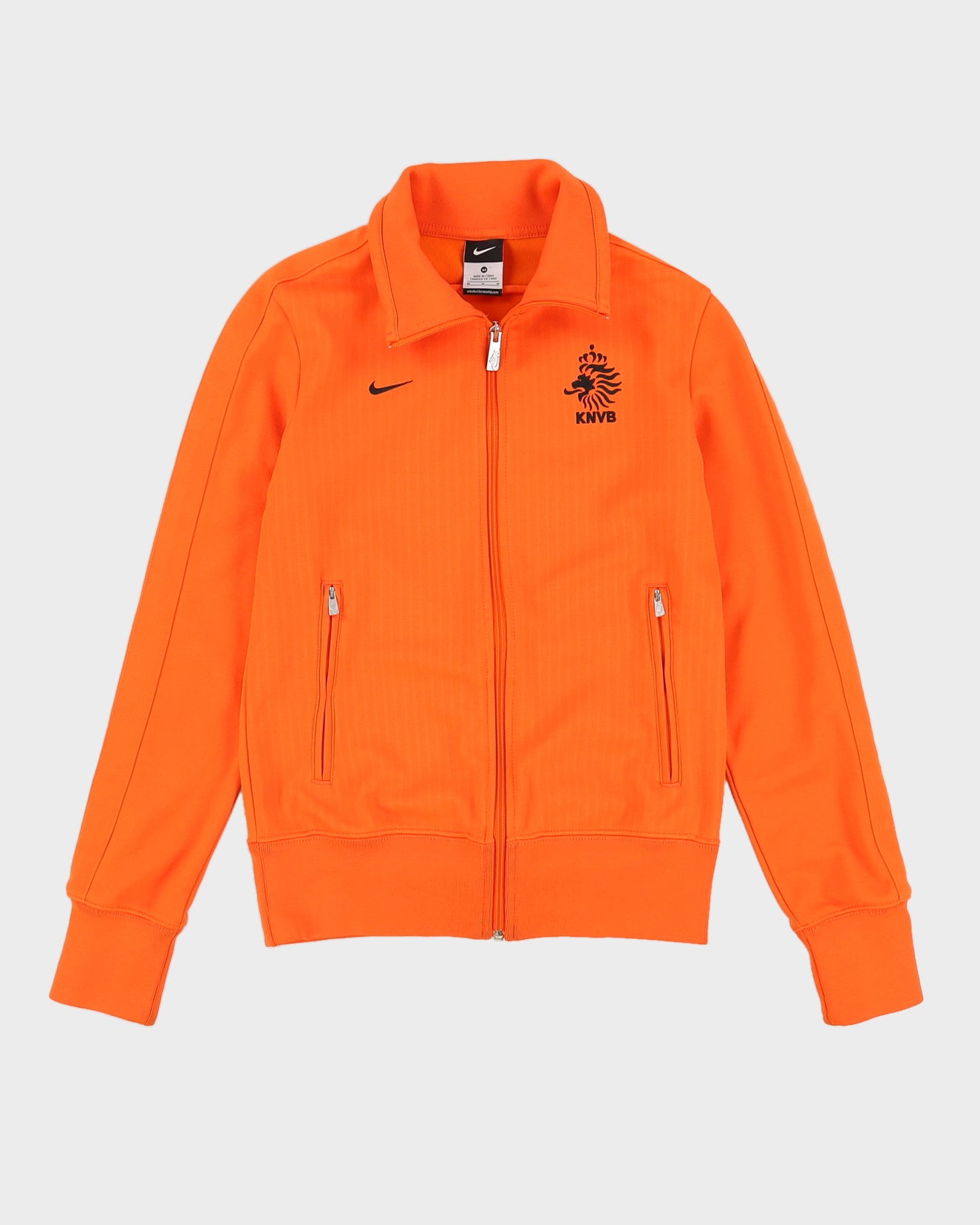 Holland Netherlands International Football Team Repro 70s Track Jacket - M