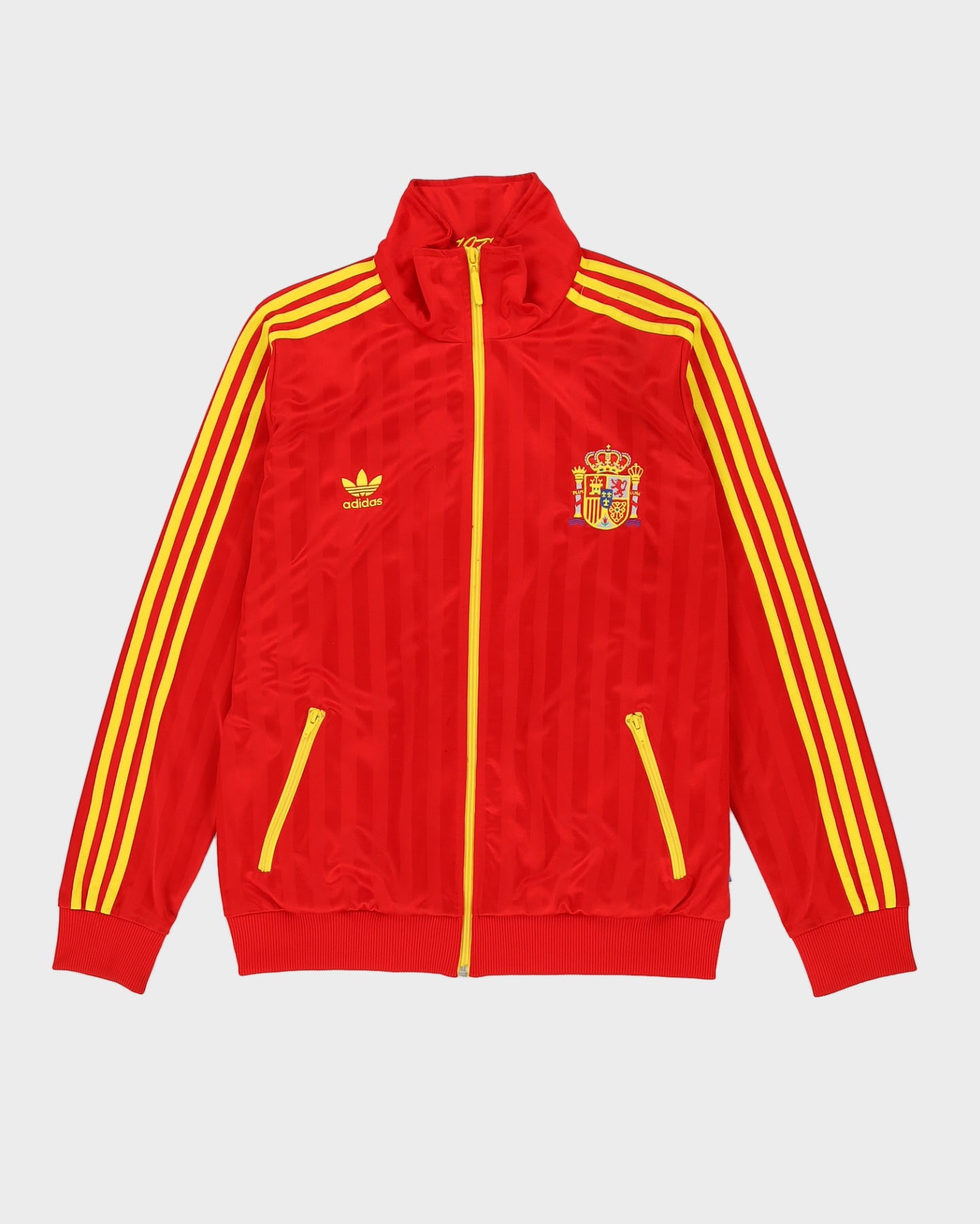 Spain International Football Team Repro 70s Track Jacket - M