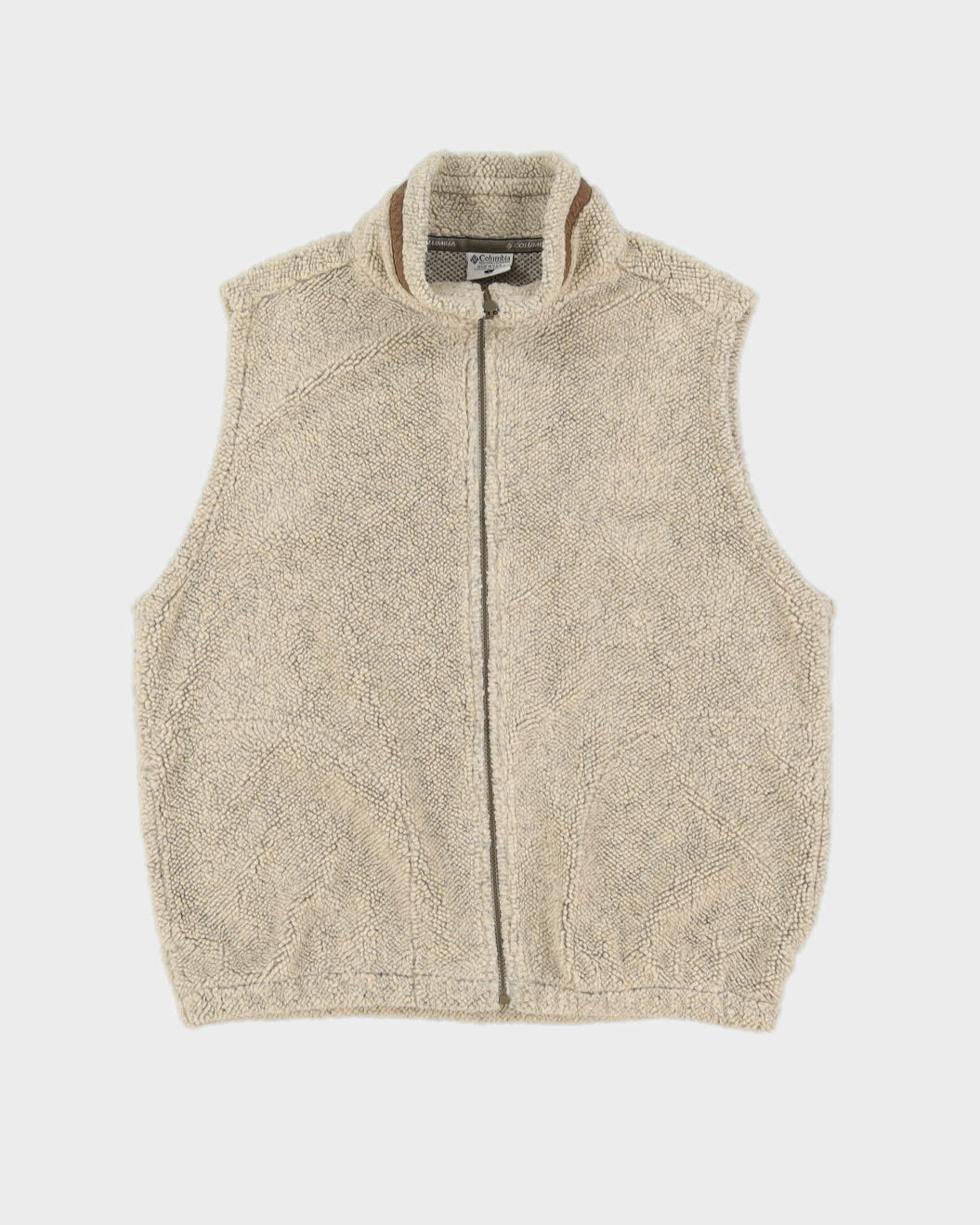 00s Columbia Fleeced Gilet - L