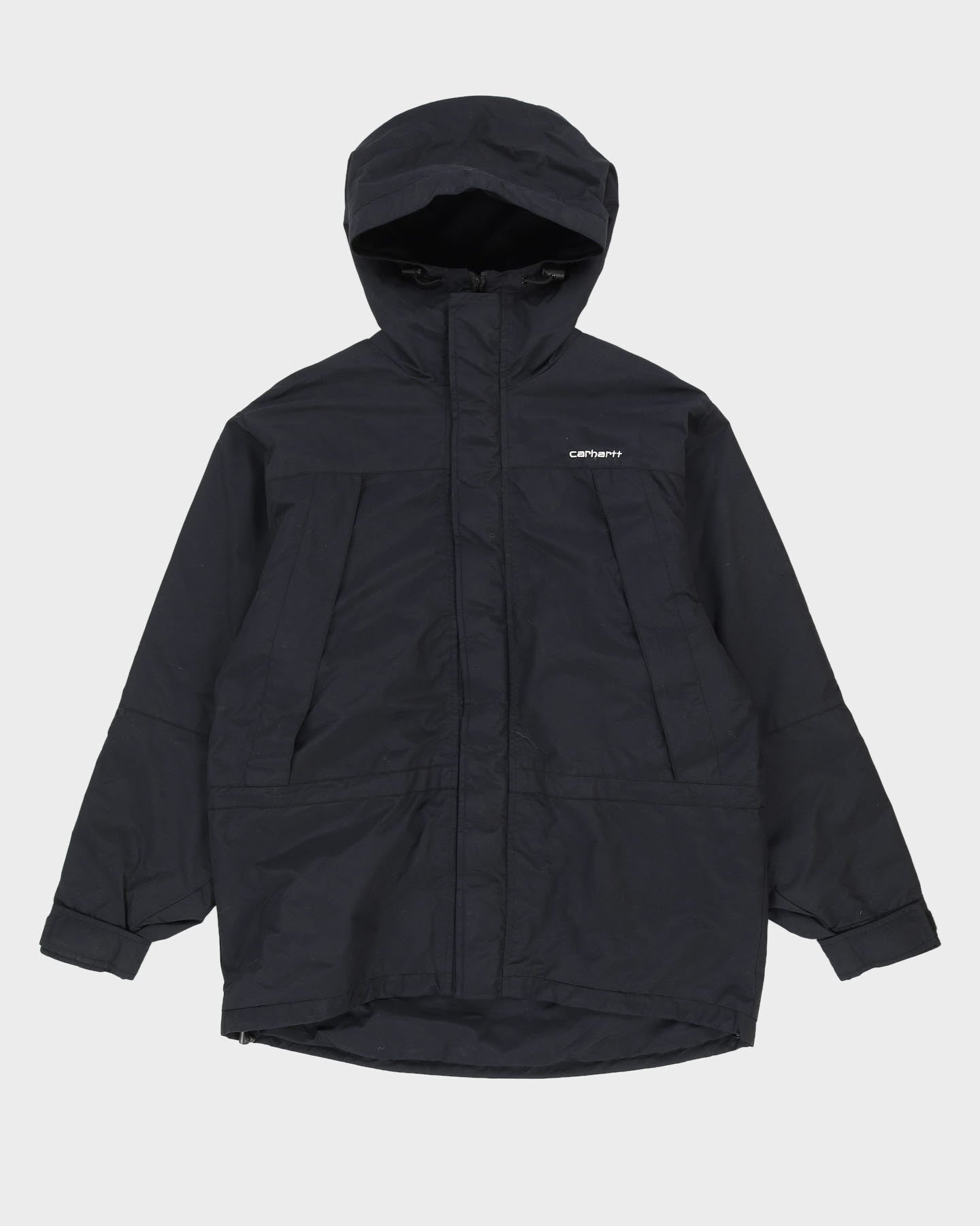 Carhartt Fleece Lined Black Jacket - L