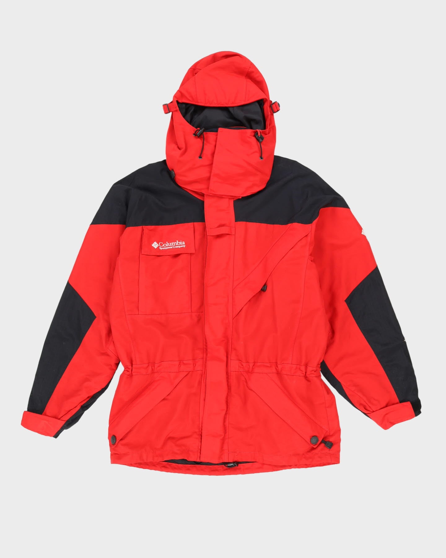 Columbia Omnitech Waterproof Red Jacket - M