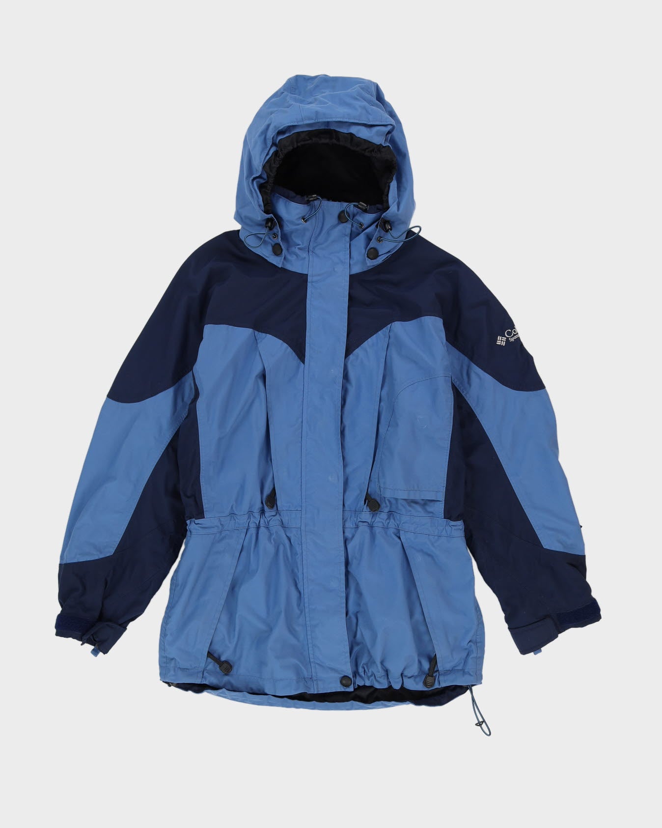 Vintage 90s Columbia Ski Blue Jacket - M