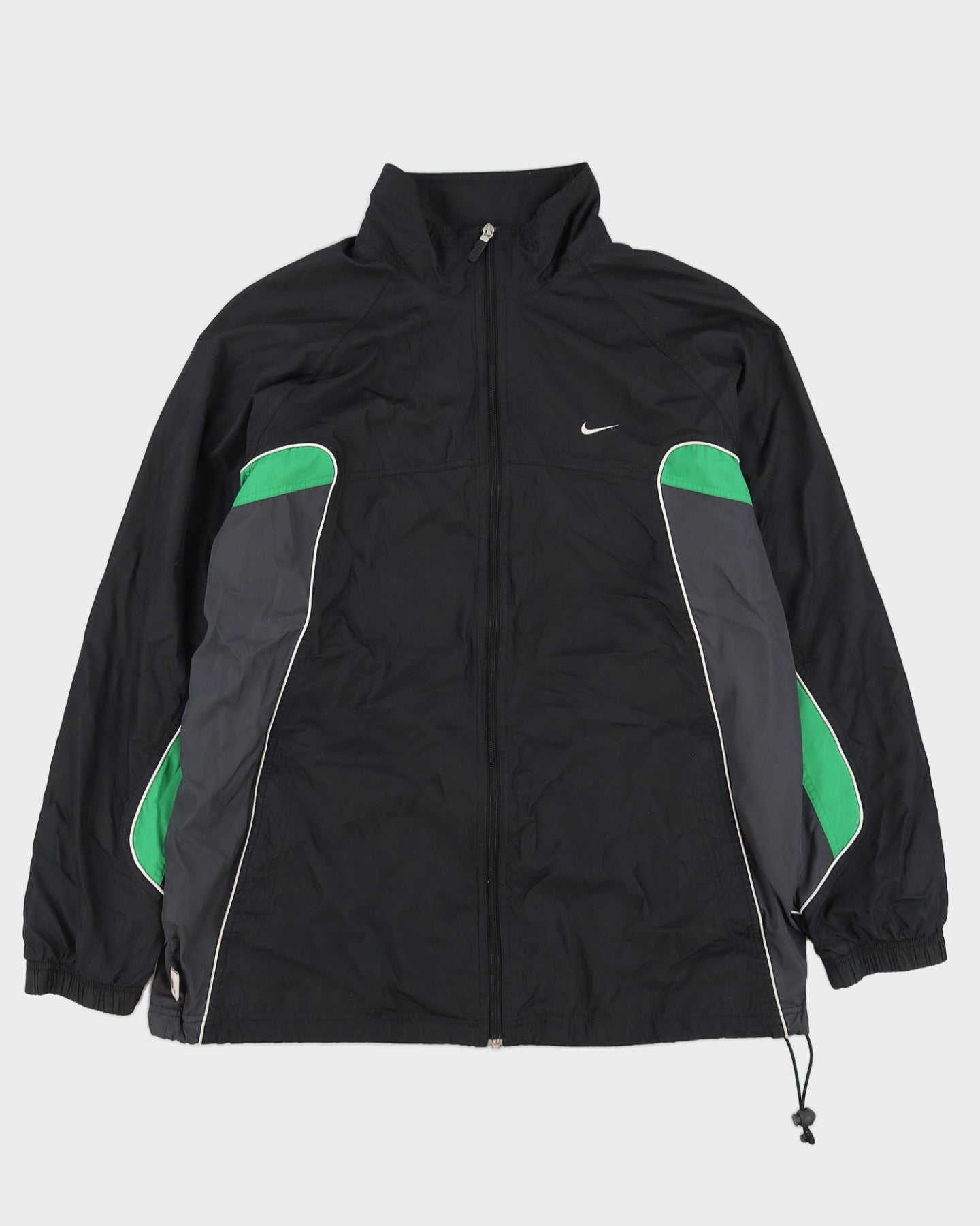 00s Nike Black Track Jacket - XL