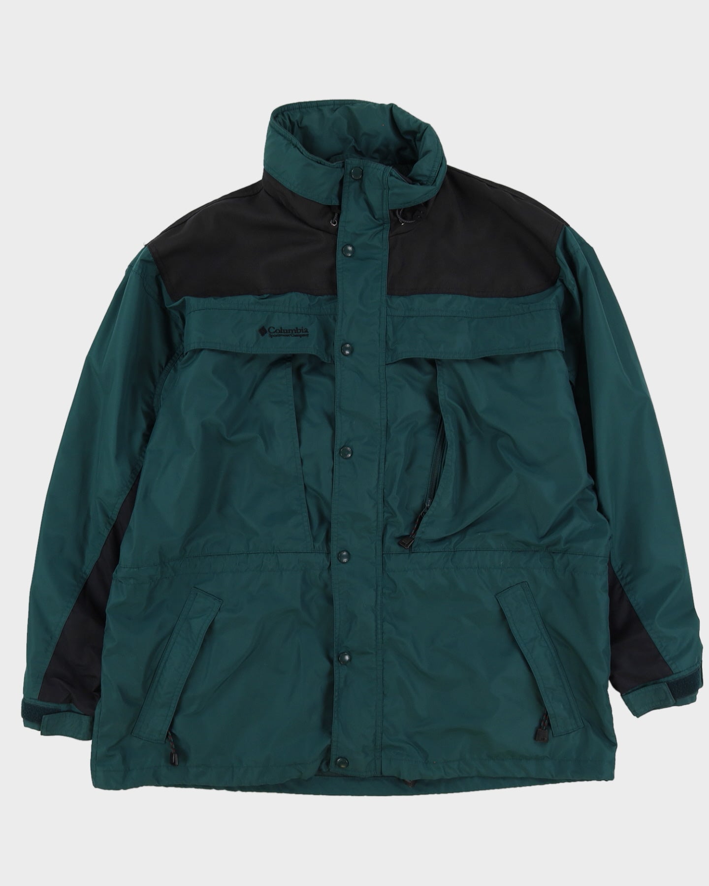 Vintage 90s Columbia Green Ski Jacket - L