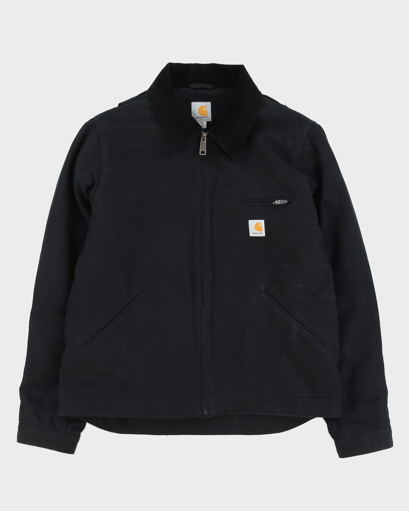 Carhartt Black Workwear Fleece Lined Jacket - M