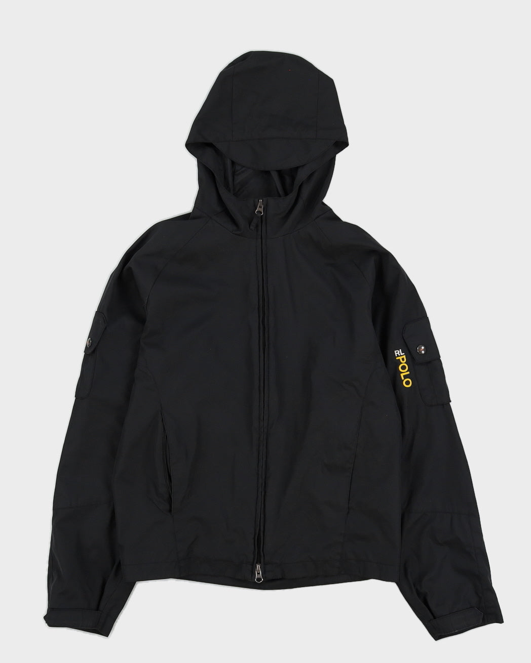 00s Y2K Ralph Lauren Polo Sport Black Jacket - M