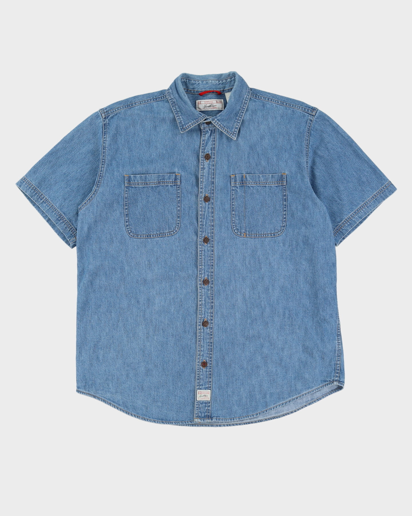 Levi's Blue Denim Shirt - XL