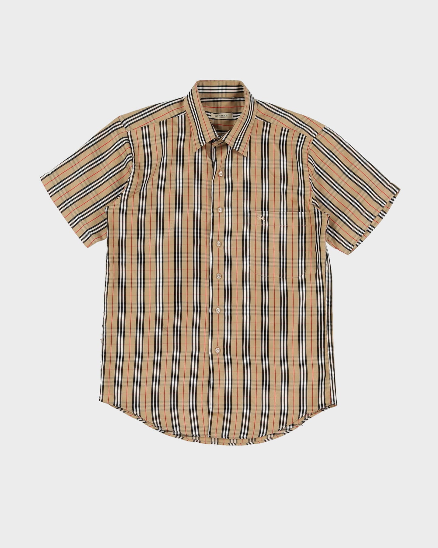 Burberry London Nova Check Shirt - S