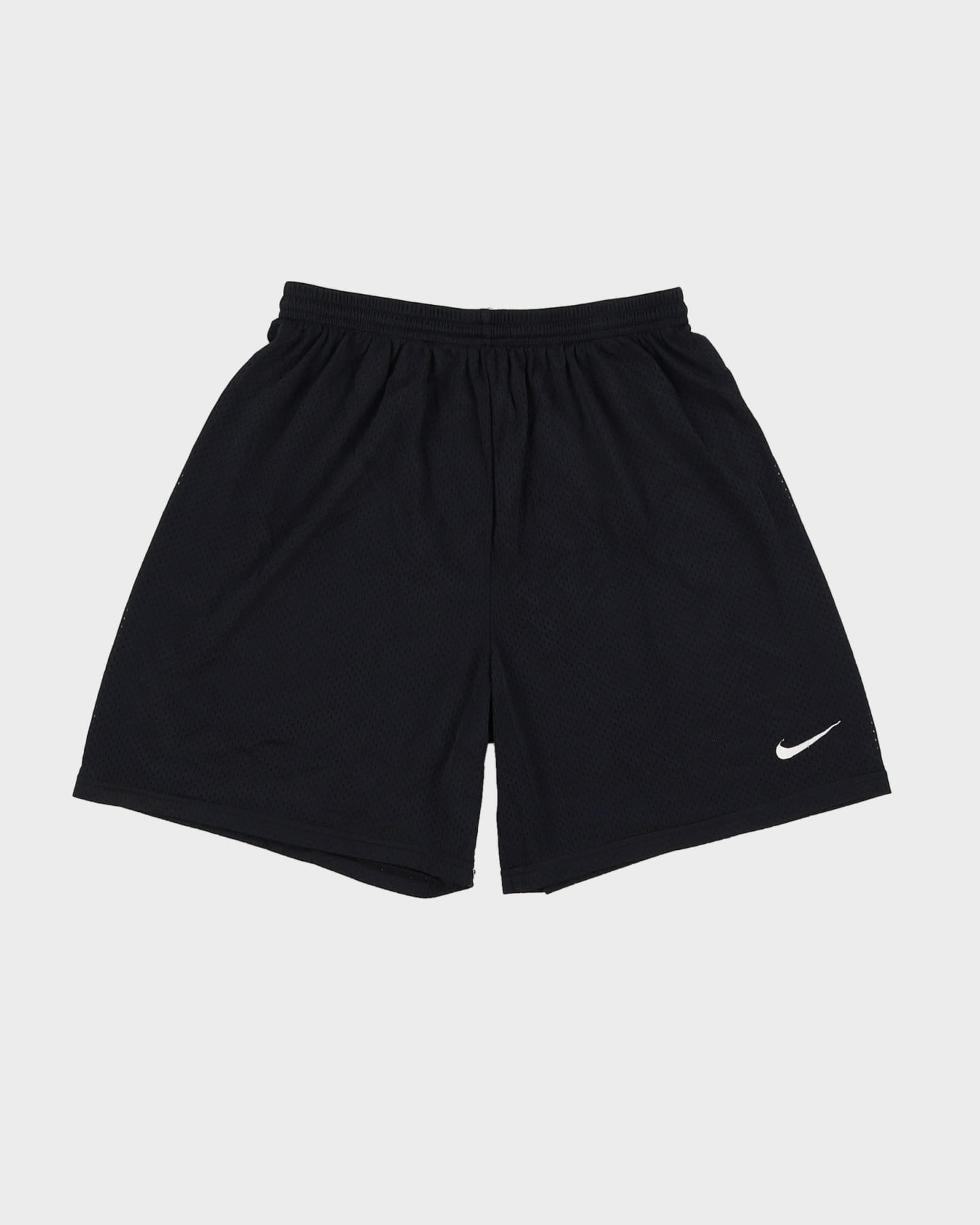 00s Nike Black Sports / Gym Shorts - L