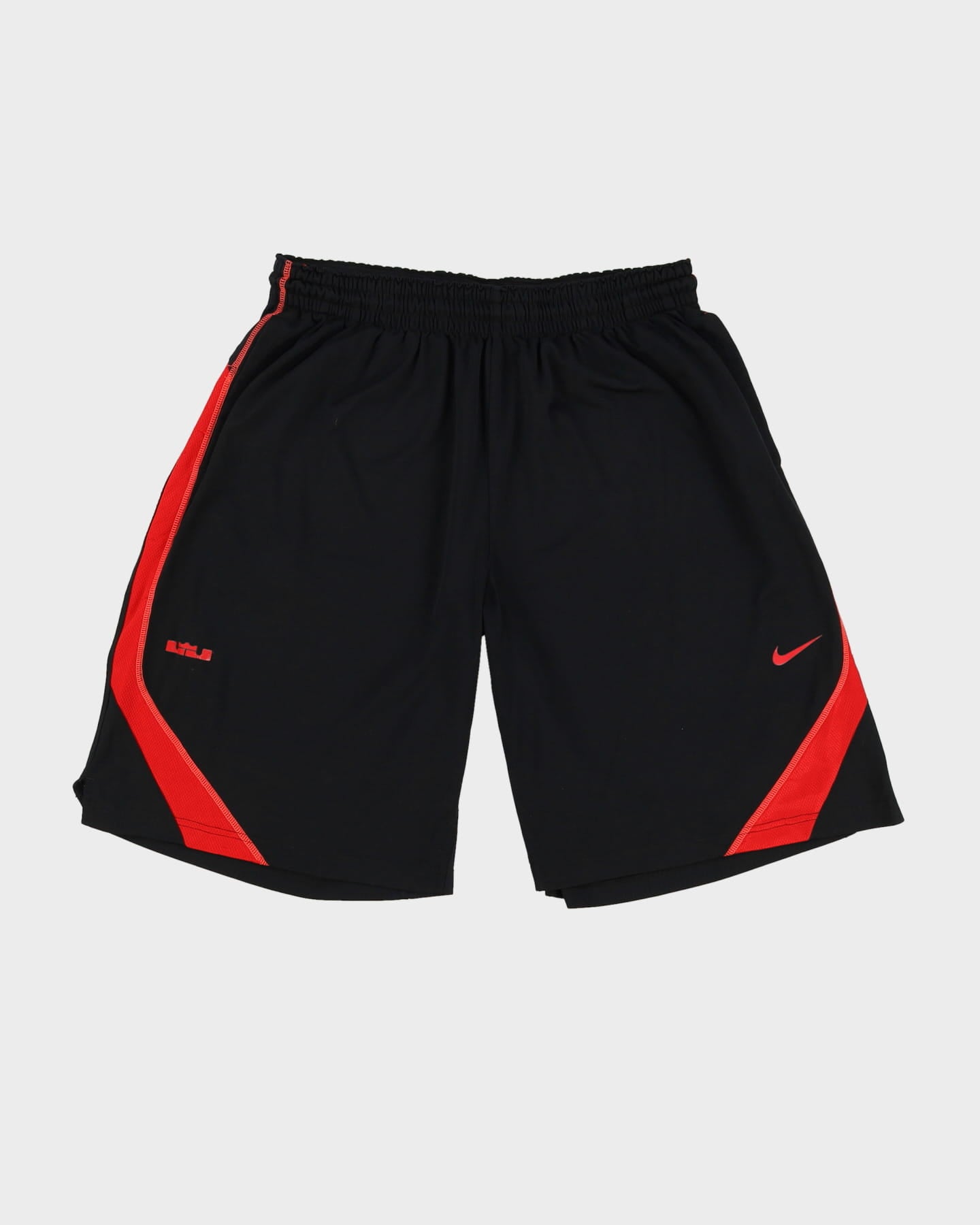 LeBron James Nike Black Basketball Sports Shorts - XXL