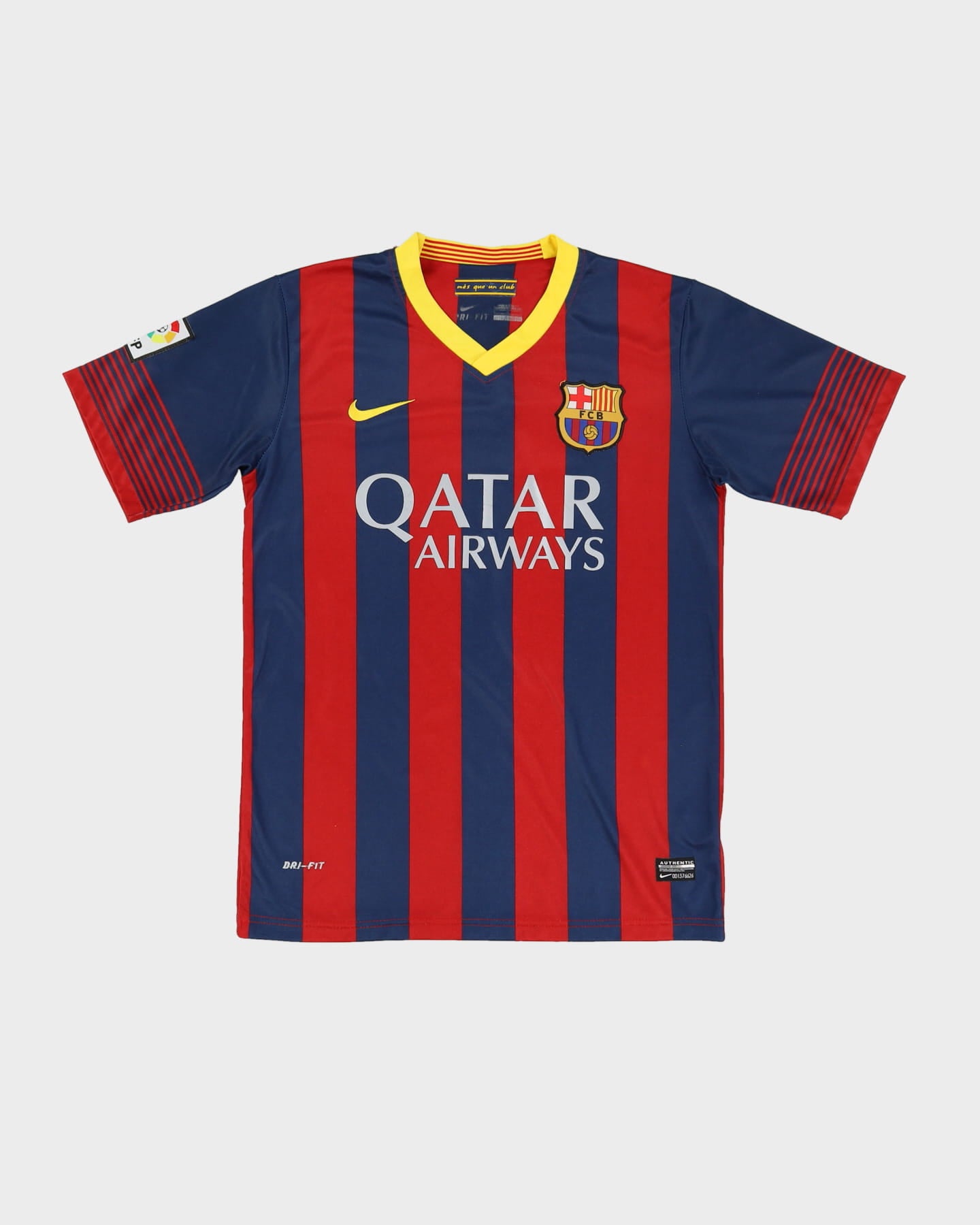 Nike Barcelona Home Football Shirt / Jersey - S