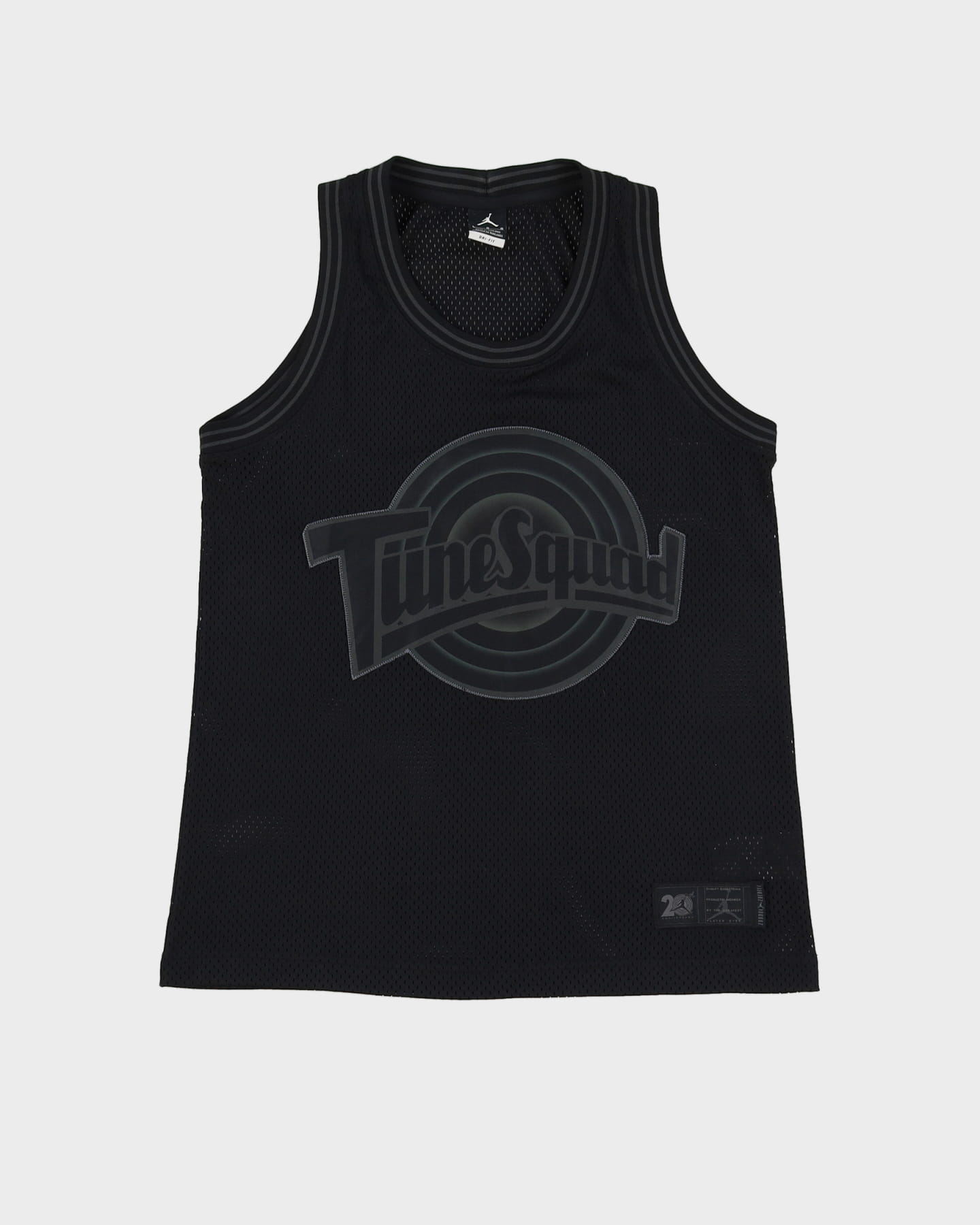 Space Jam 20th Anniversary Black Basketball Jersey - M