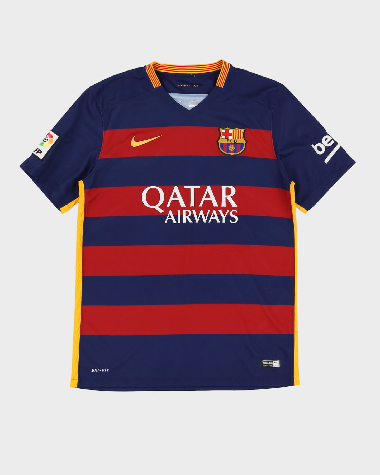 Barcelona Nike Home Football Shirt - M