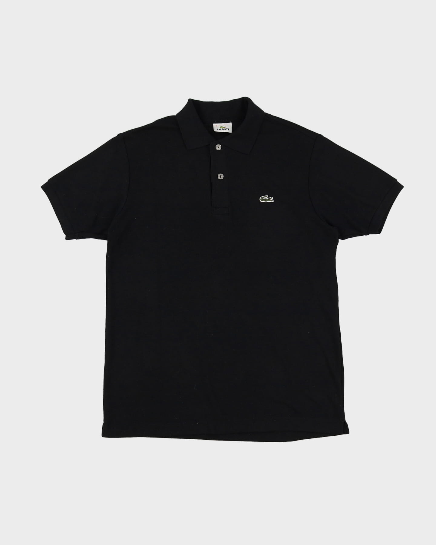 Lacoste Black Polo Shirt - M / L